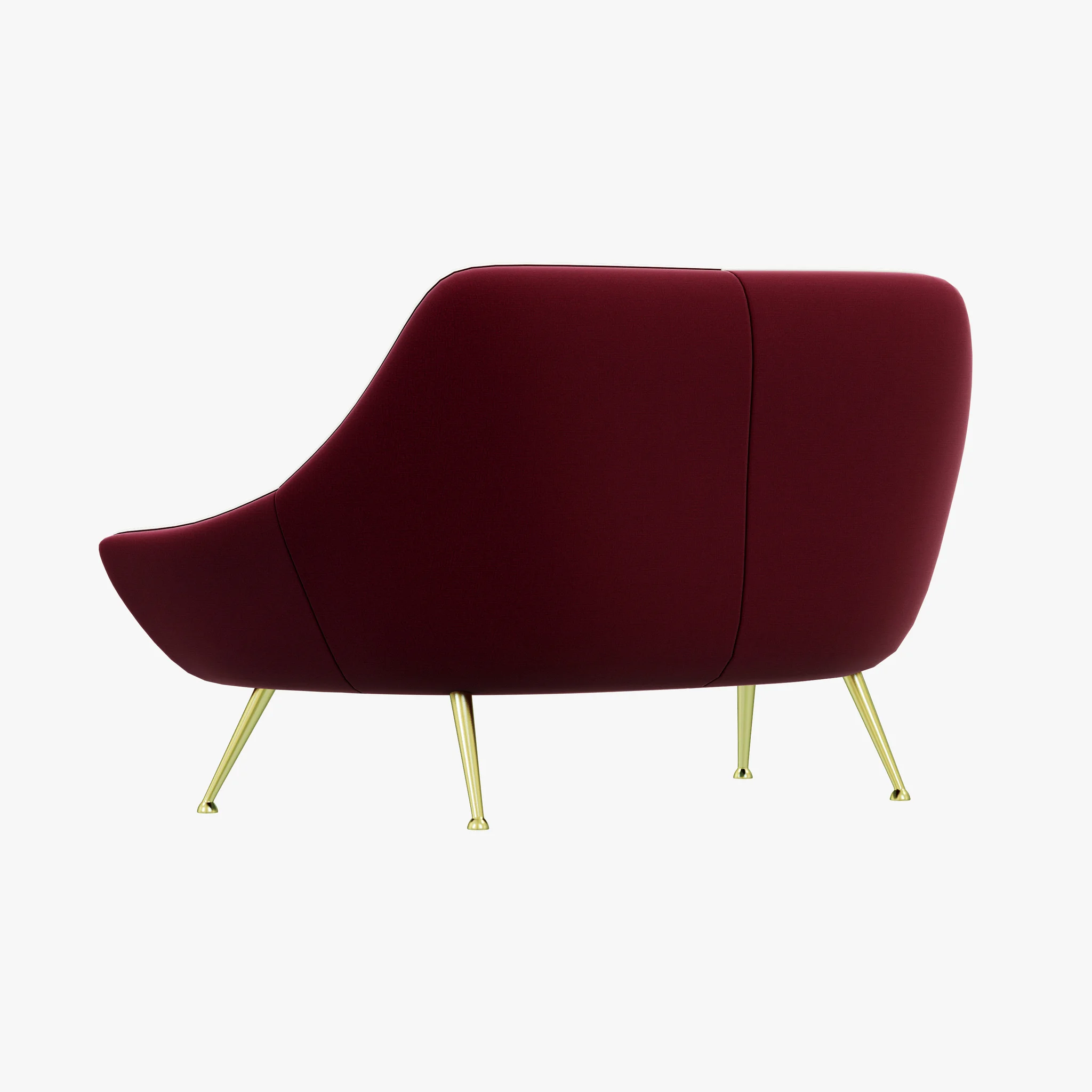 Baxter Mio Sofa2 — 3D model preview 3