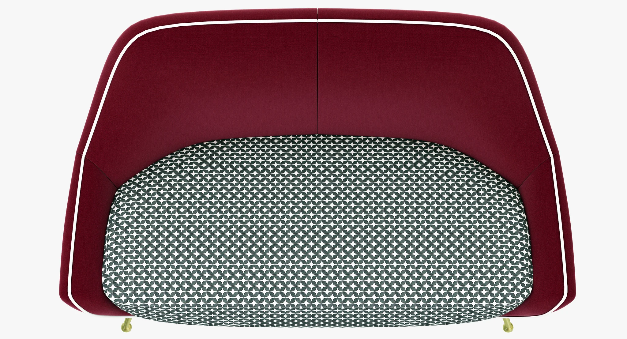 Baxter Mio Sofa2 — 3D model preview 4