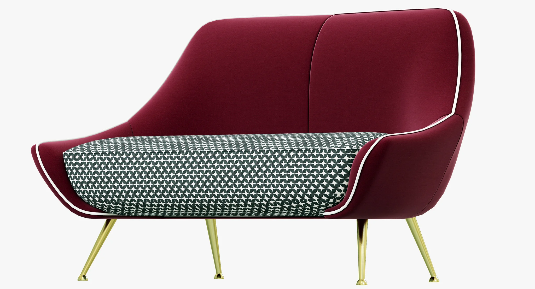 Baxter Mio Sofa2 — 3D model preview 5