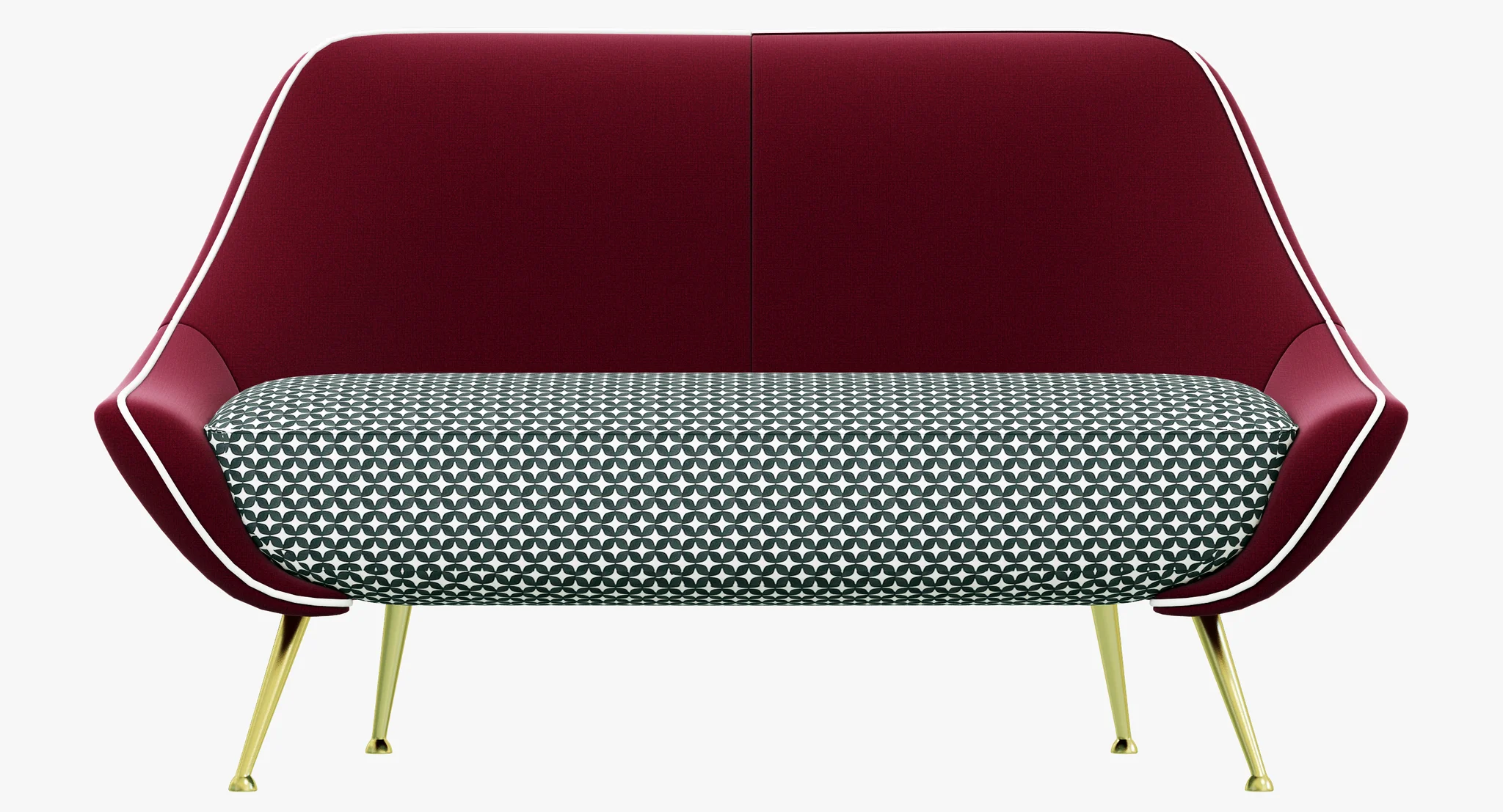 Baxter Mio Sofa2 — 3D model preview 6