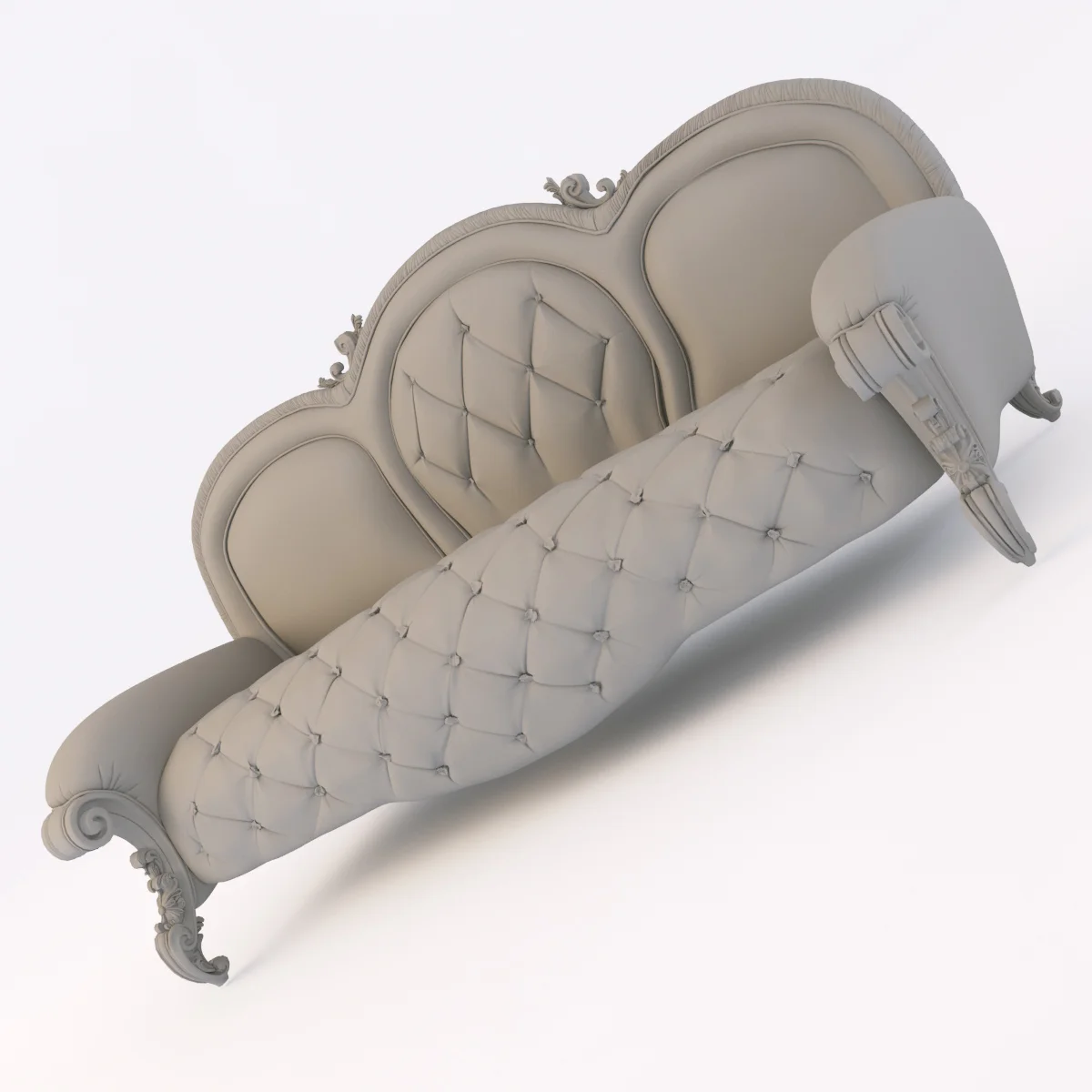Bastex Tiffany — 3D model preview 1