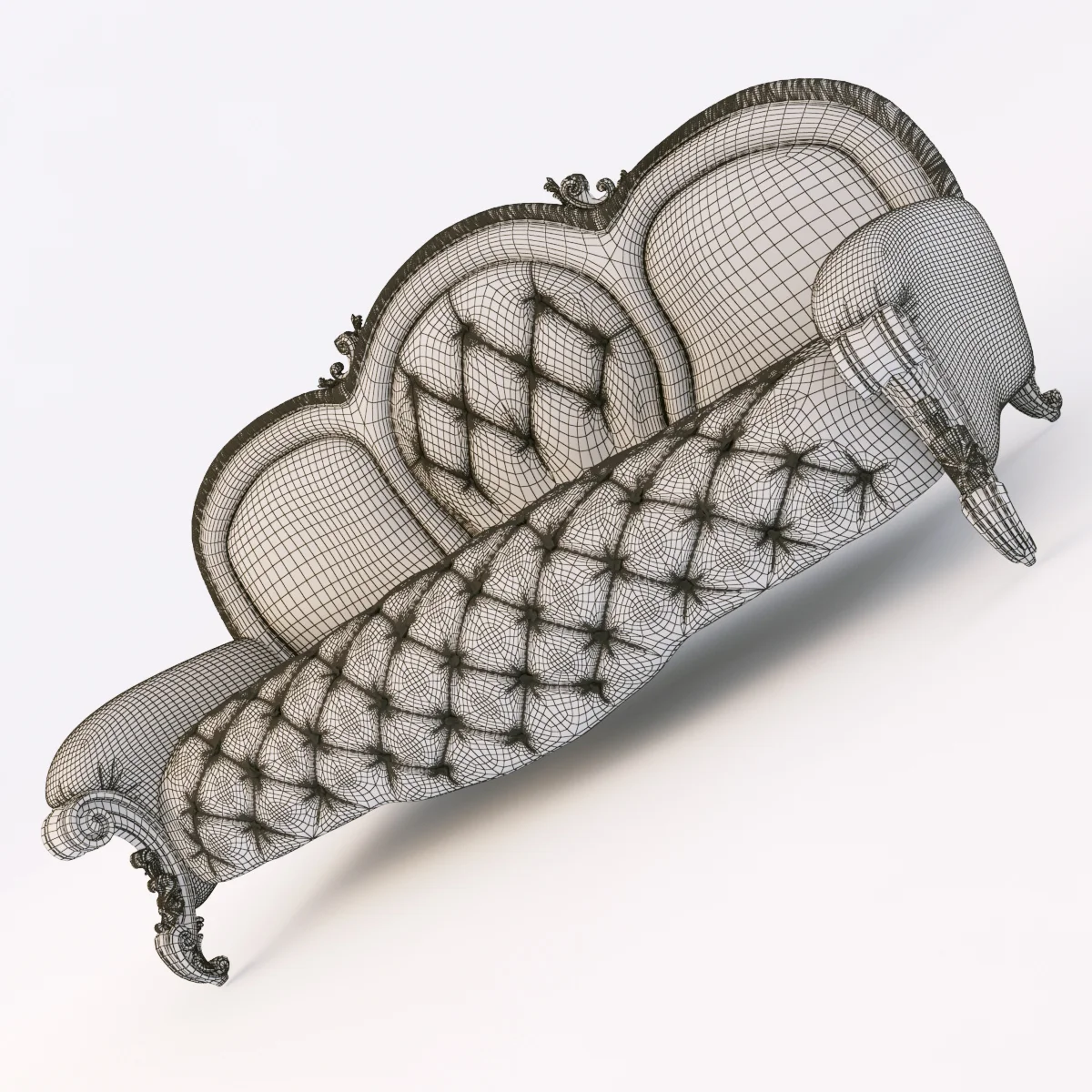 Bastex Tiffany — 3D model preview 2