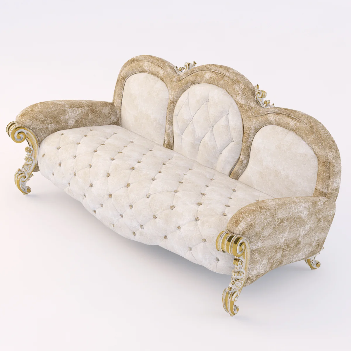 Bastex Tiffany — 3D model preview 3