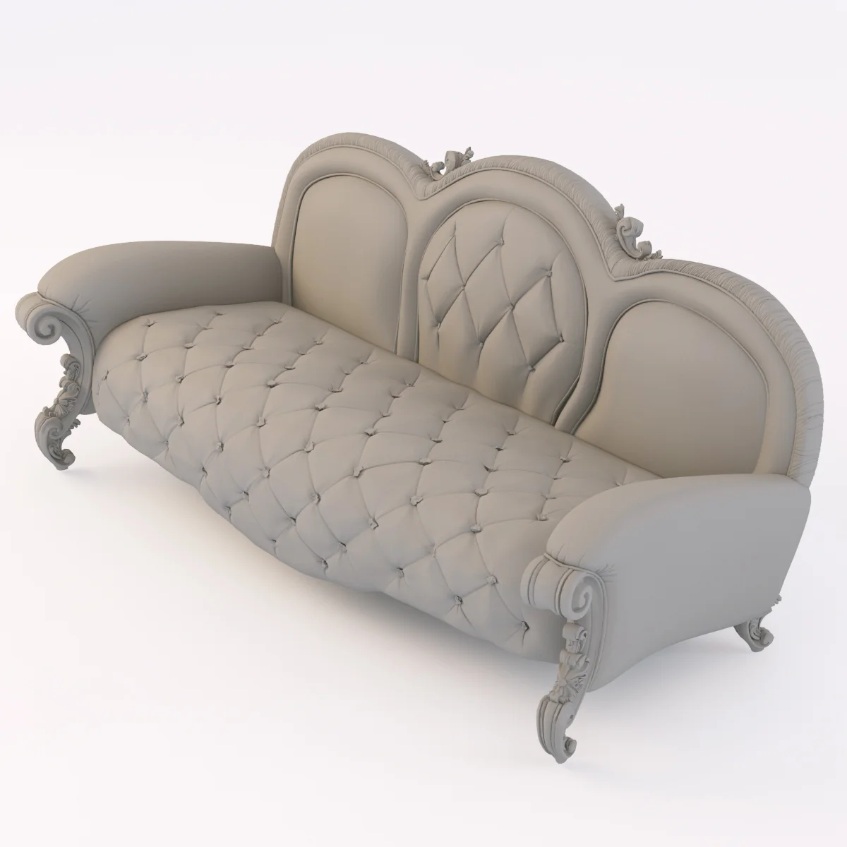 Bastex Tiffany — 3D model preview 4