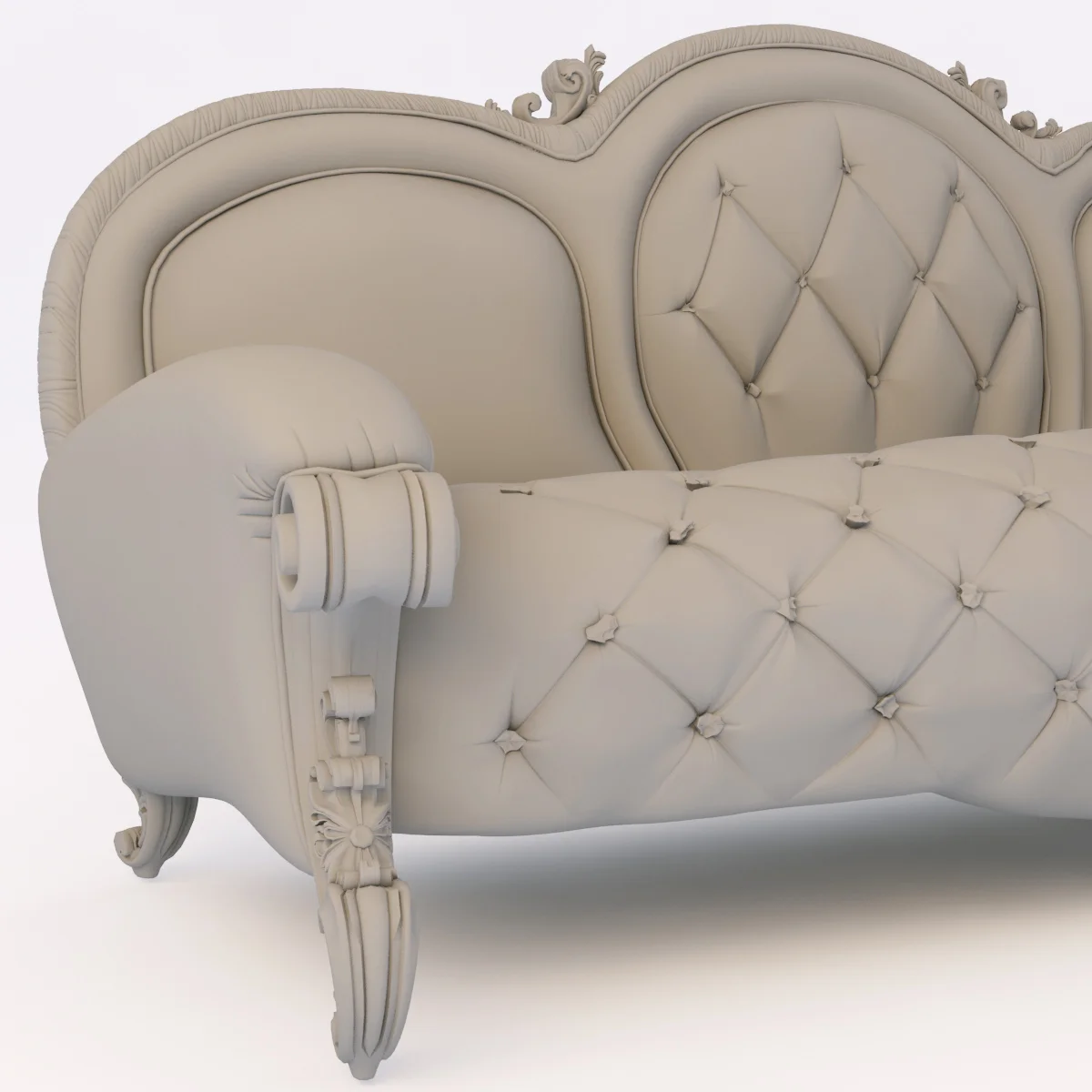 Bastex Tiffany — 3D model preview 7