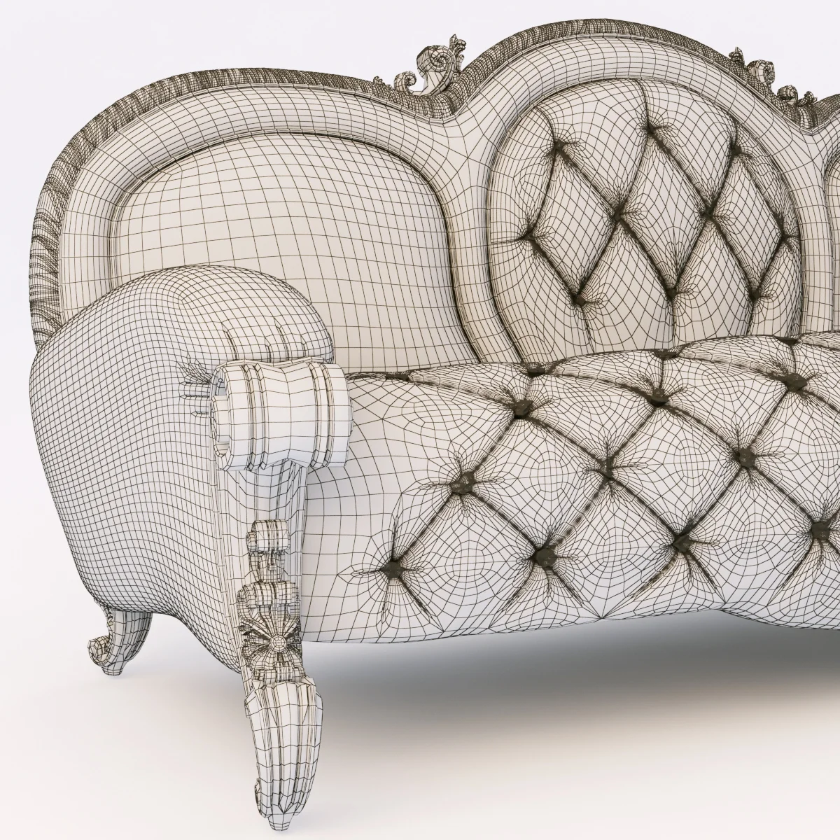 Bastex Tiffany — 3D model preview 8