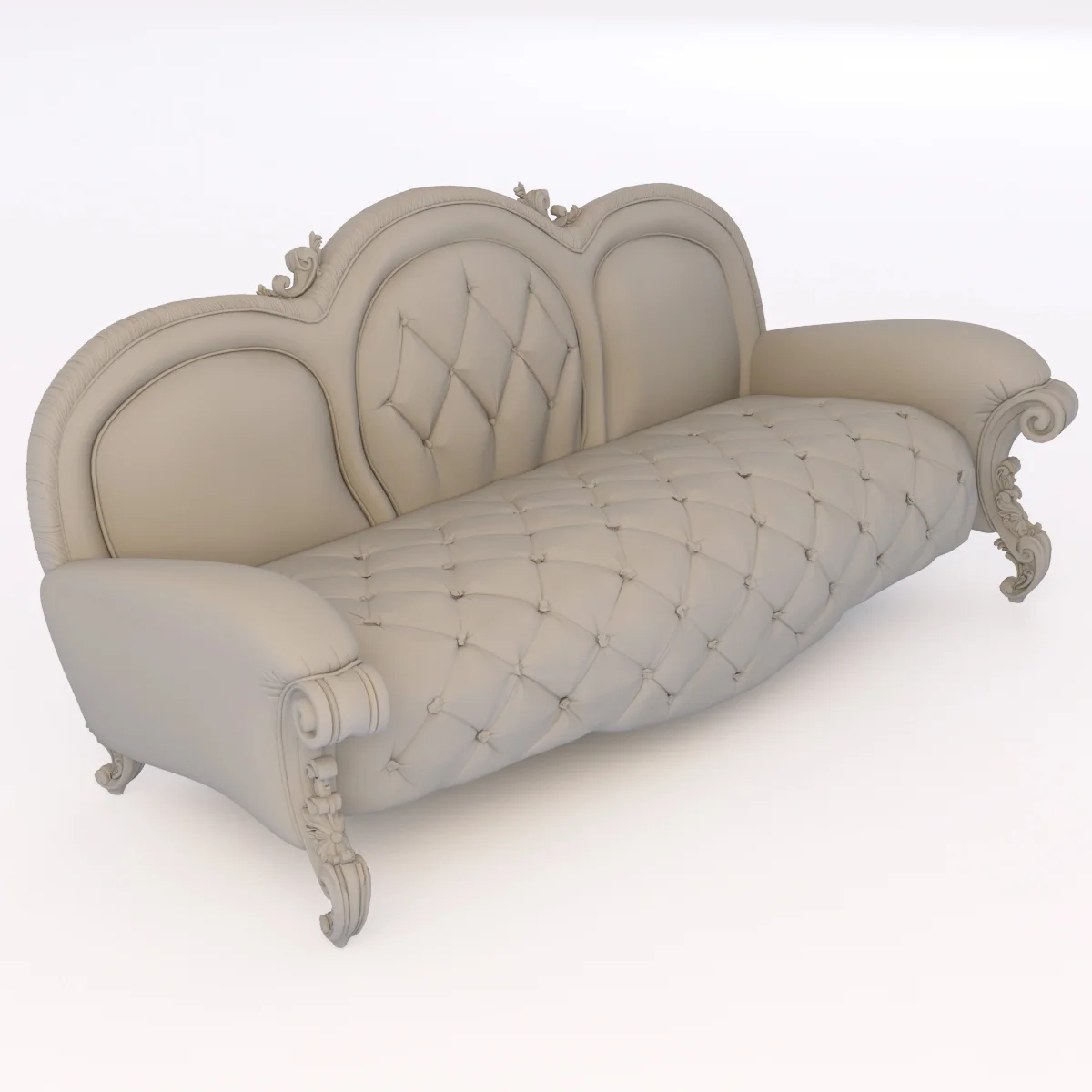 Bastex Tiffany — 3D model preview 10