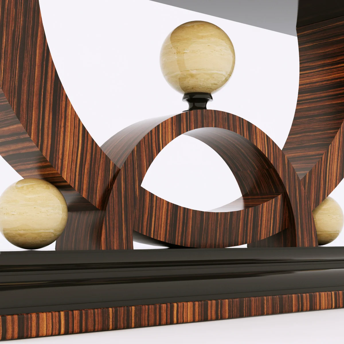 Francesko Molon N502 Console CALICE — 3D model preview 1