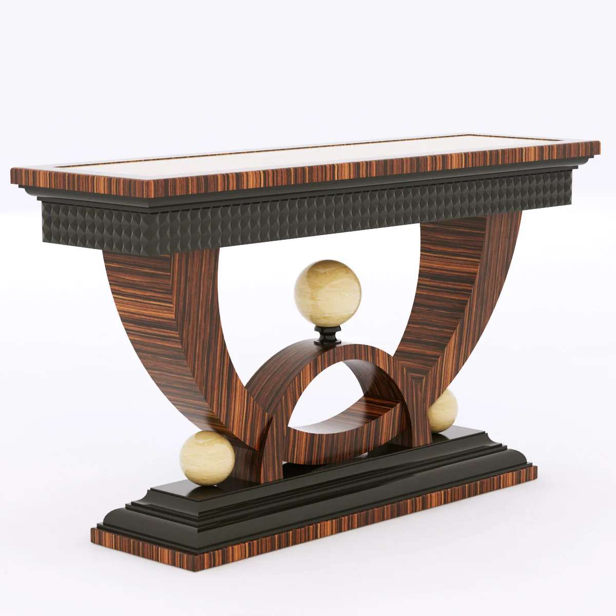 Francesko Molon N502 Console CALICE — 3D model preview 2