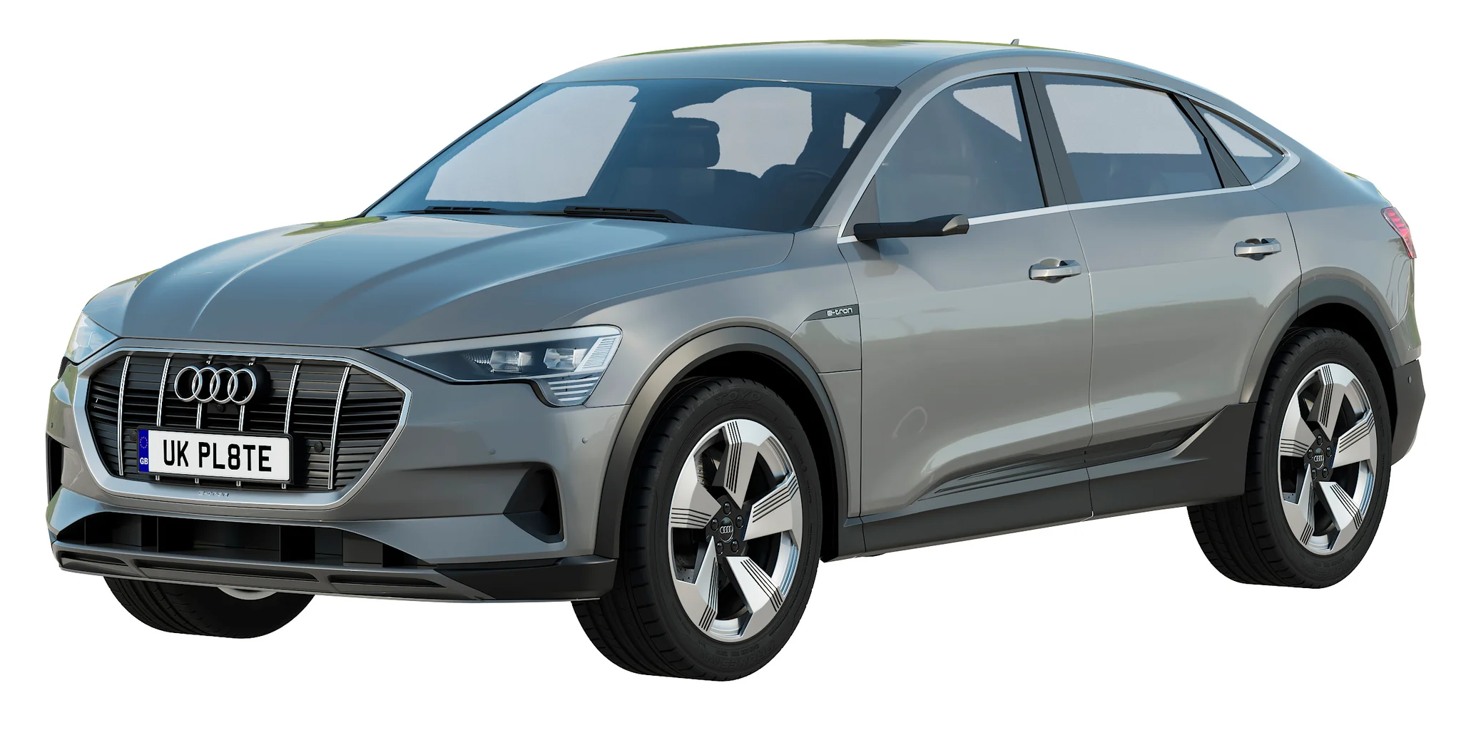 Audi E‑Tron Sportback