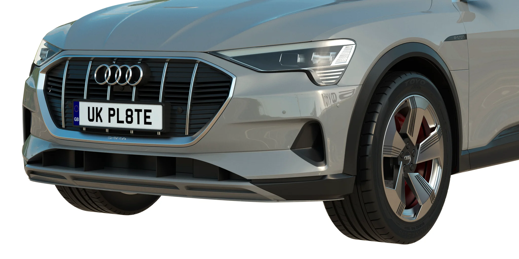 Audi E‑Tron Sportback, 3D model preview 27
