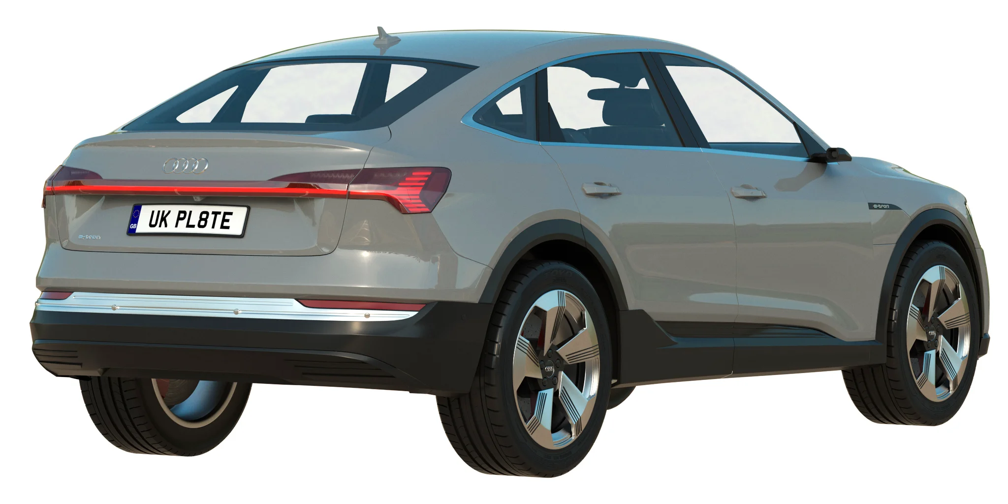 Audi E‑Tron Sportback, 3D model preview 28