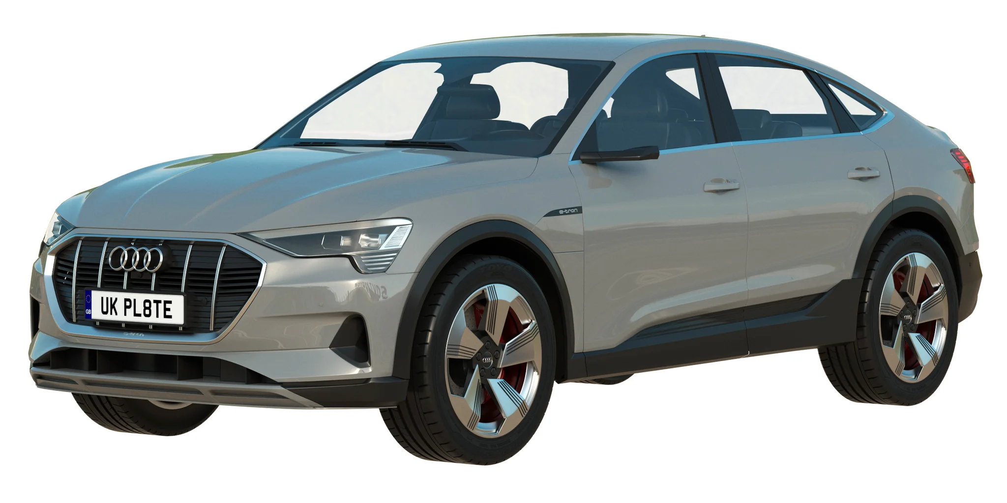 Audi E‑Tron Sportback, 3D model preview 30