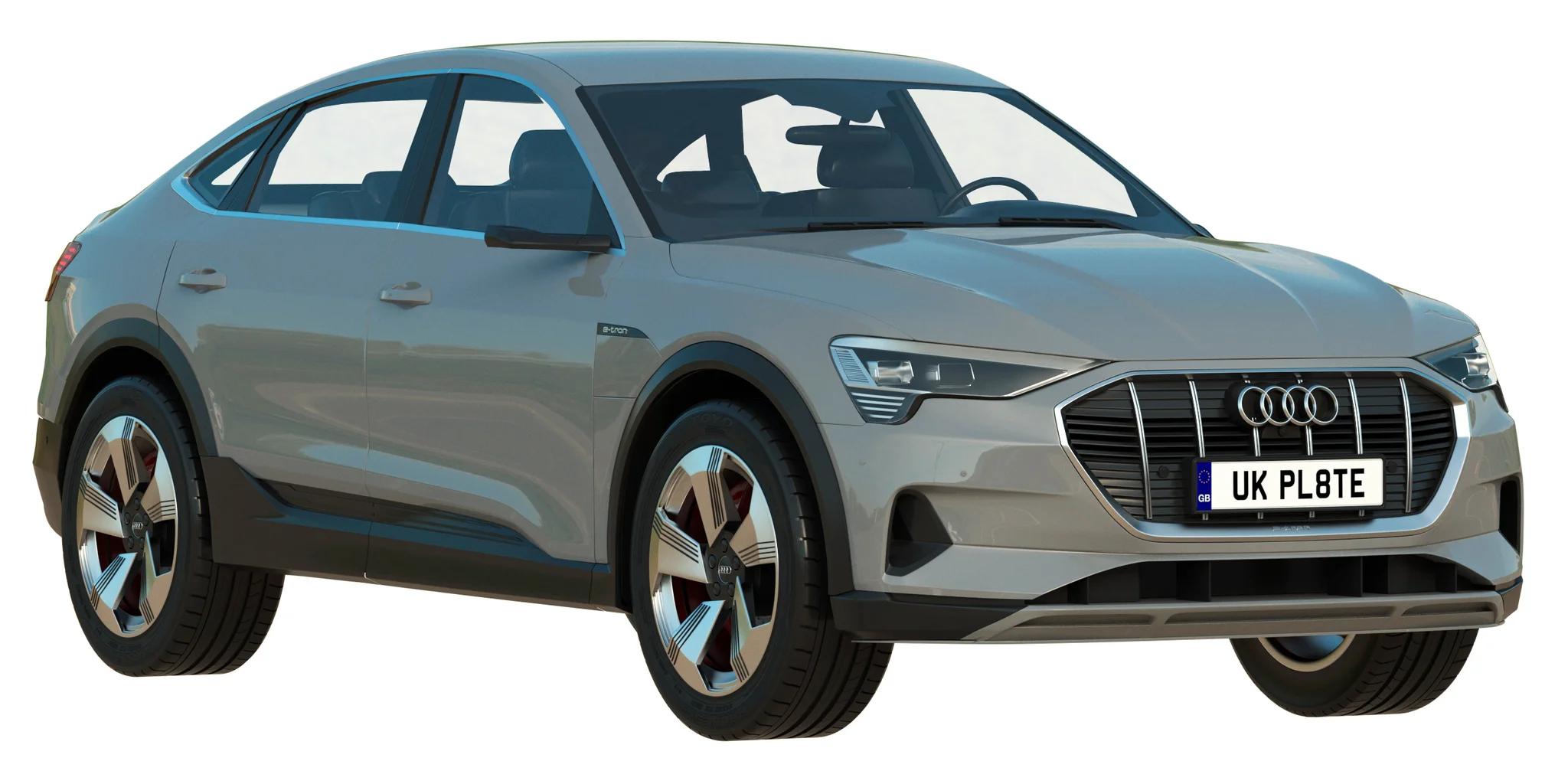 Audi E‑Tron Sportback, 3D model preview 31