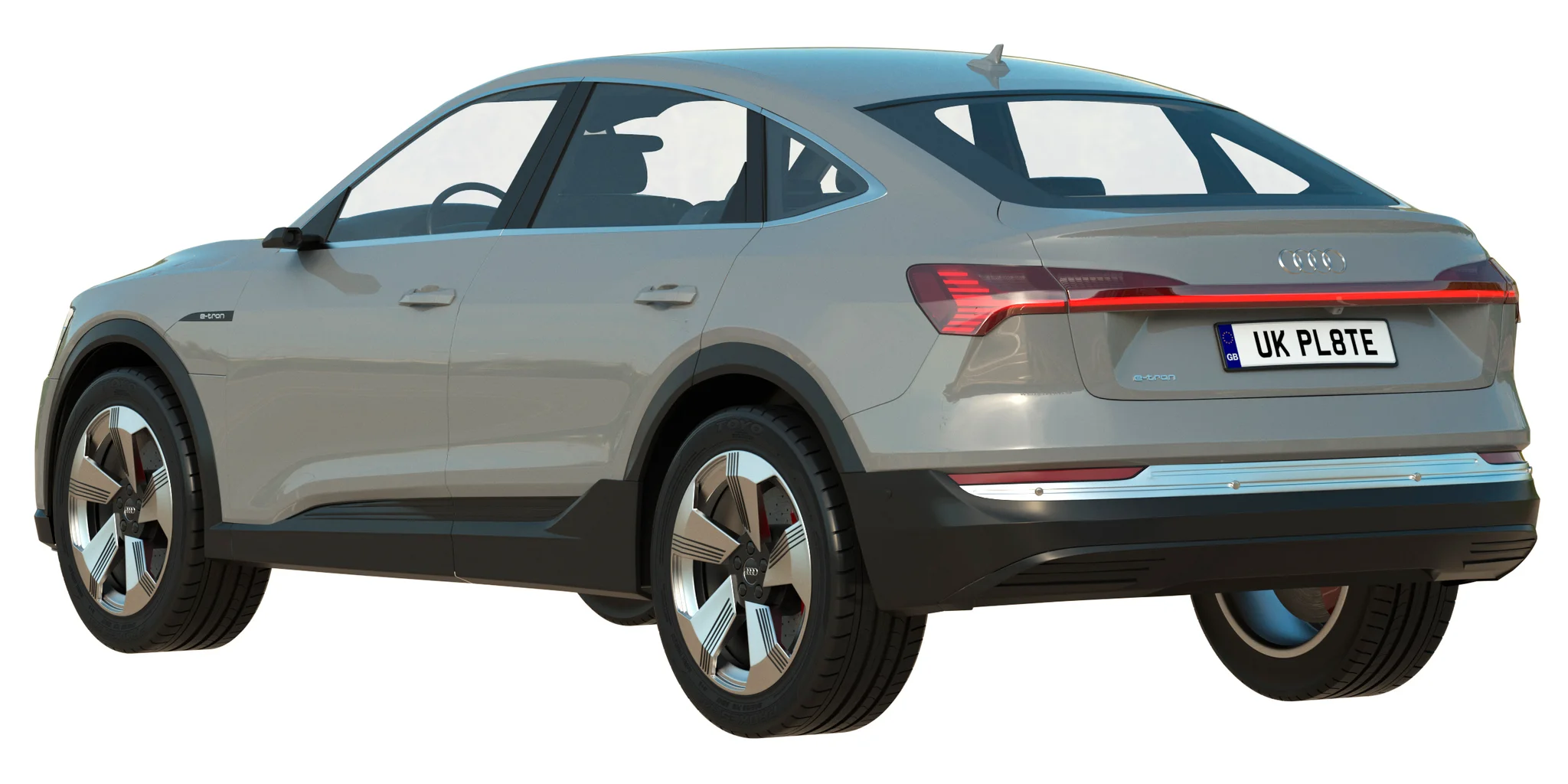 Audi E‑Tron Sportback, 3D model preview 32