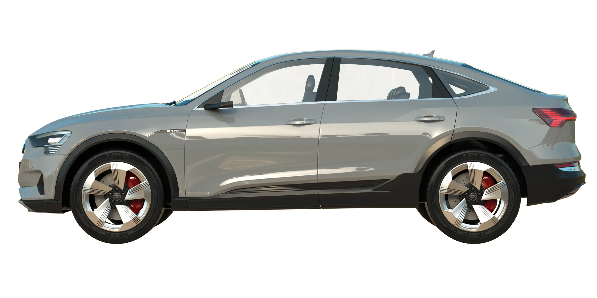 Audi E‑Tron Sportback, 3D model preview 33