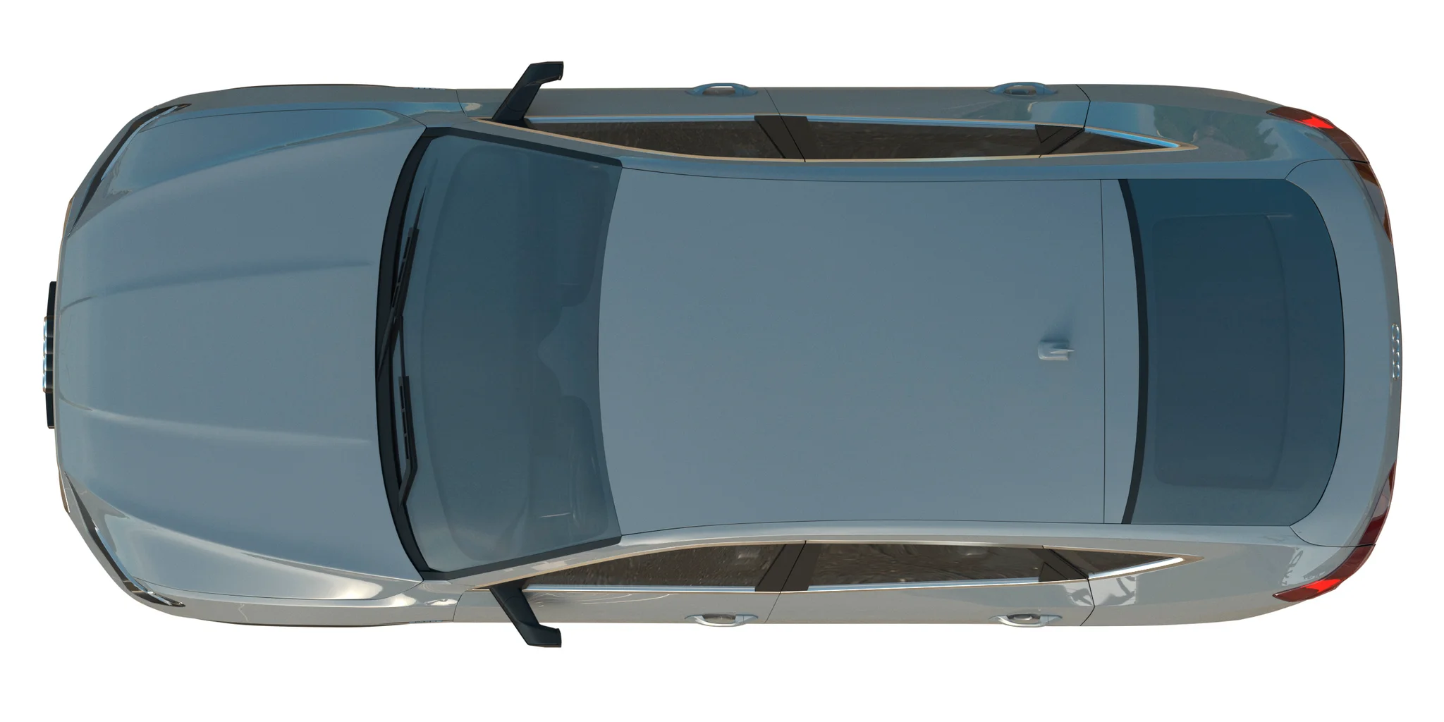 Audi E‑Tron Sportback, 3D model preview 34
