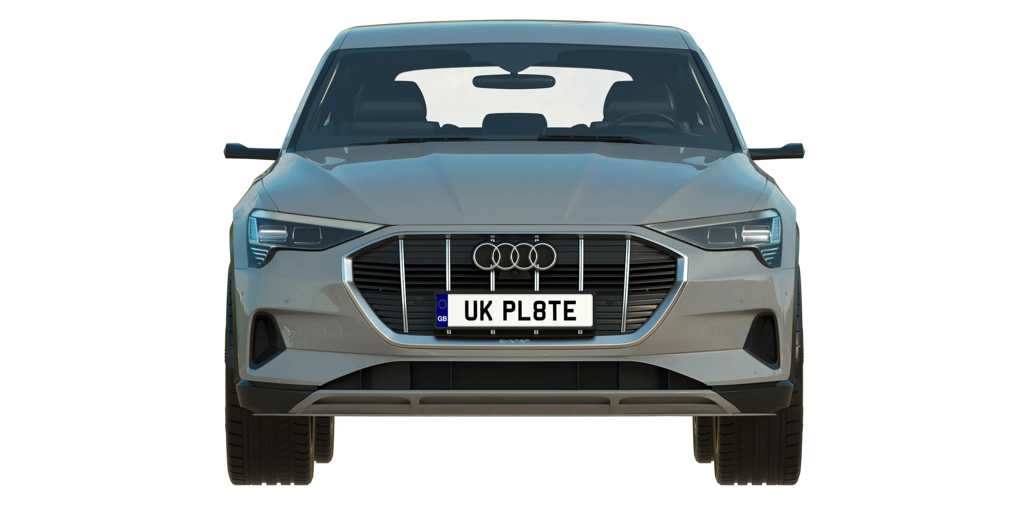 Audi E‑Tron Sportback, 3D model preview 35