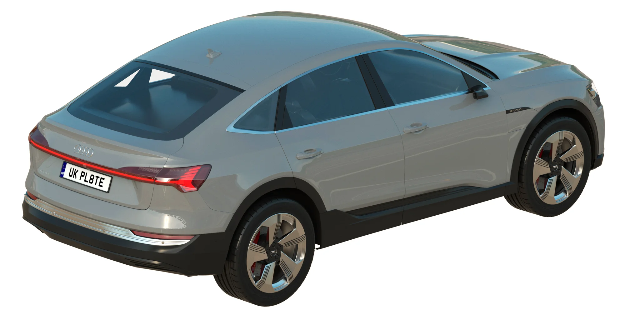 Audi E‑Tron Sportback, 3D model preview 36