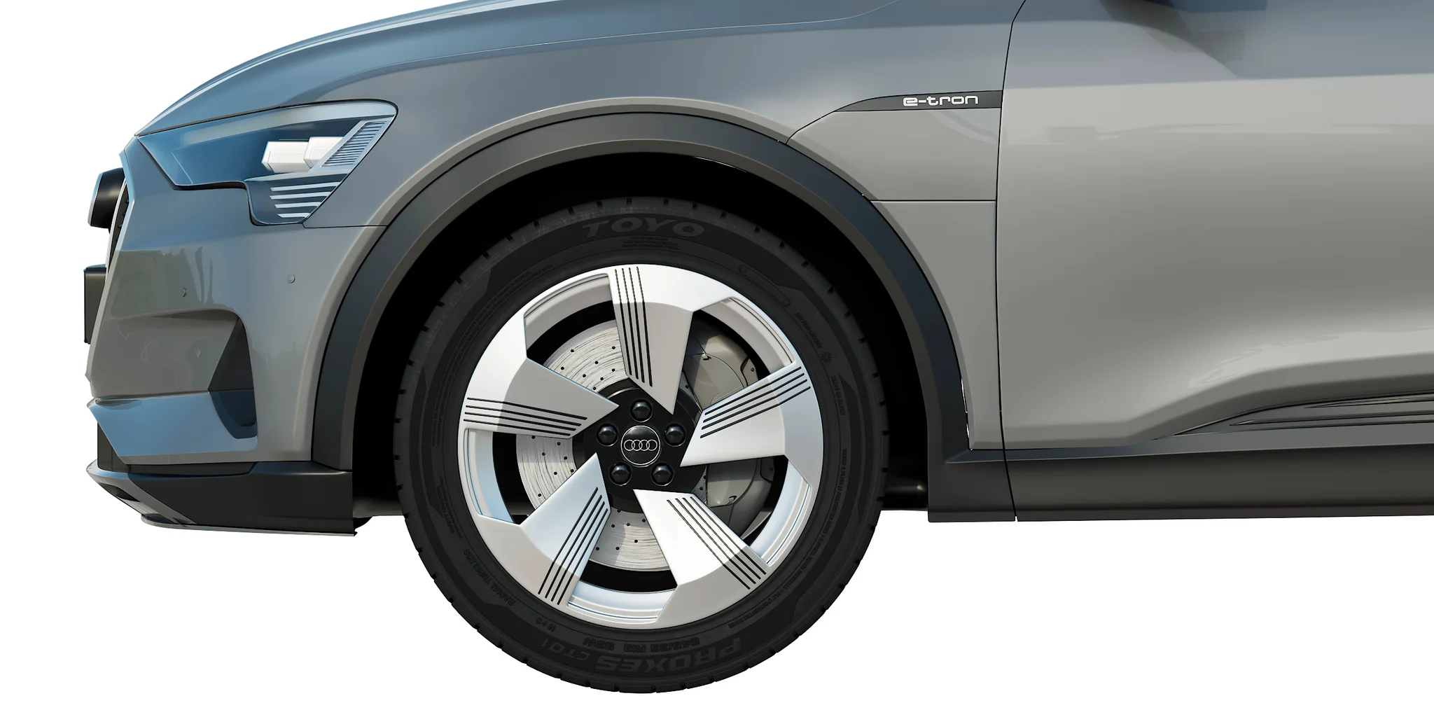 Audi E‑Tron Sportback, 3D model preview 1