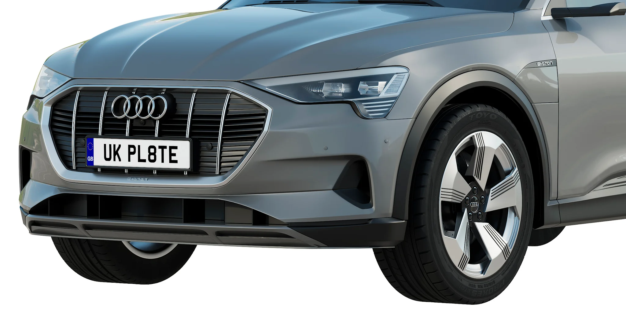 Audi E‑Tron Sportback, 3D model preview 2