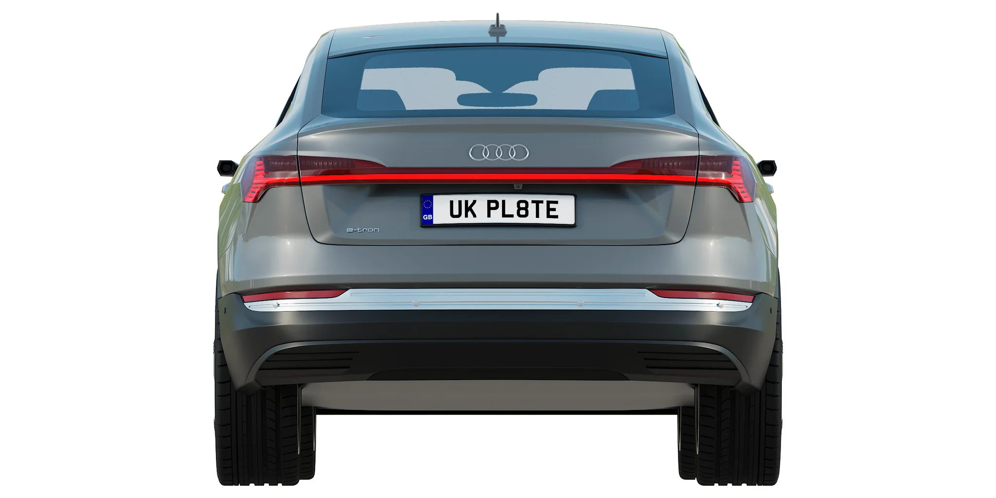 Audi E‑Tron Sportback, 3D model preview 9