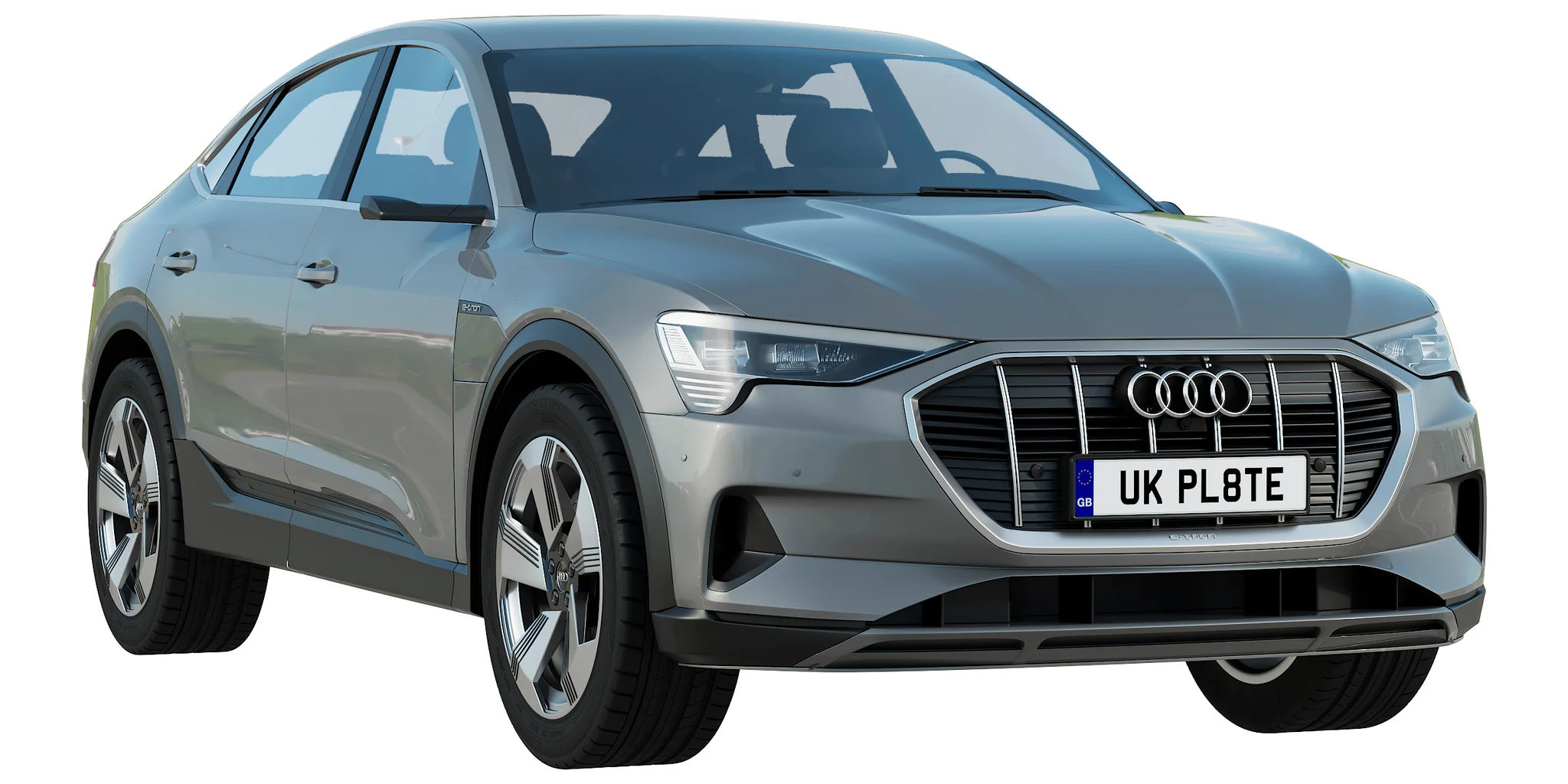 Audi E‑Tron Sportback, 3D model preview 11