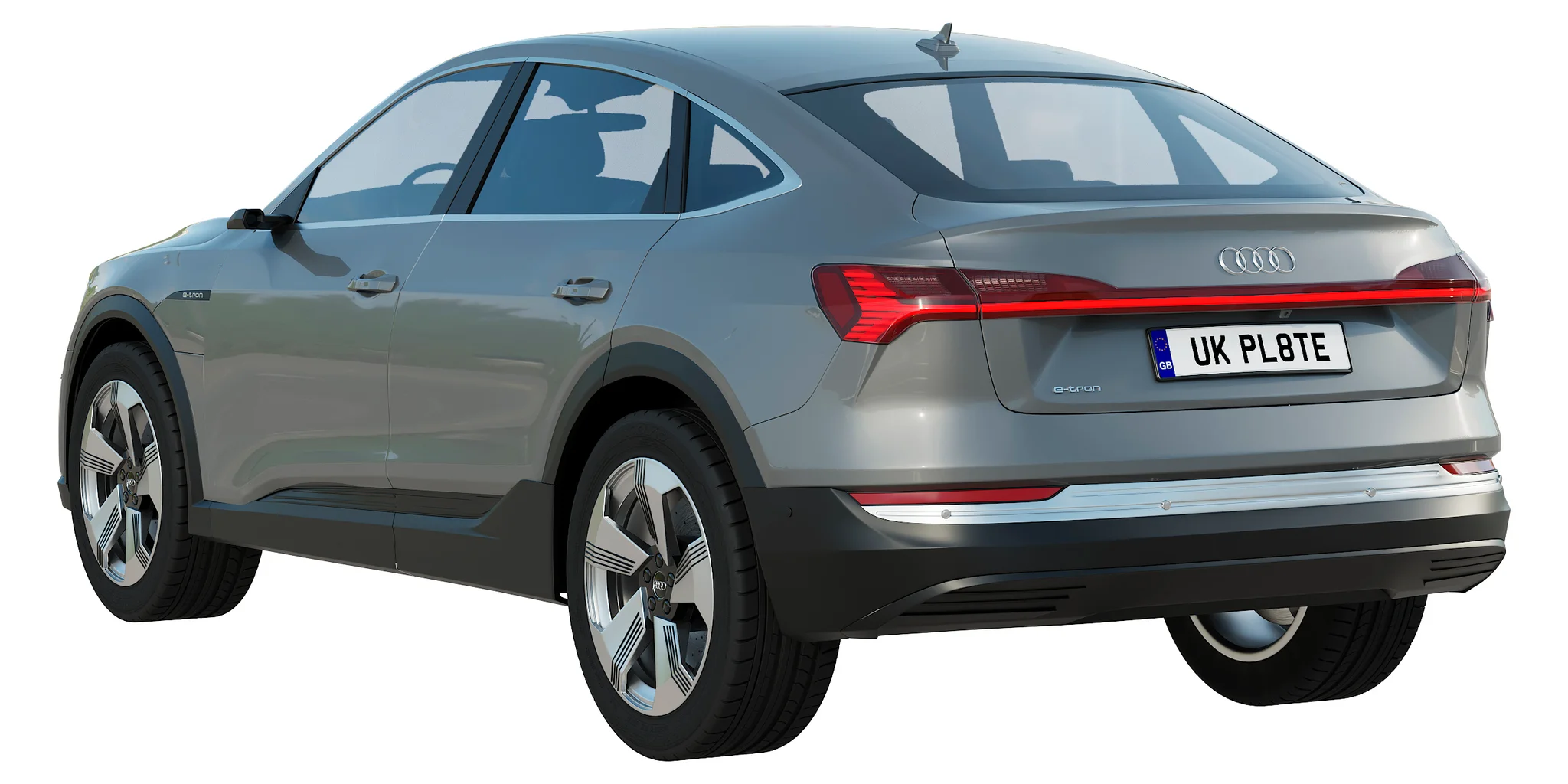 Audi E‑Tron Sportback, 3D model preview 17