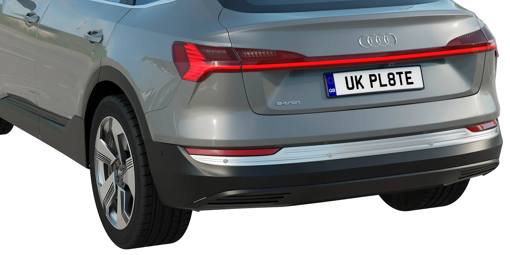 Audi E‑Tron Sportback, 3D model preview 19