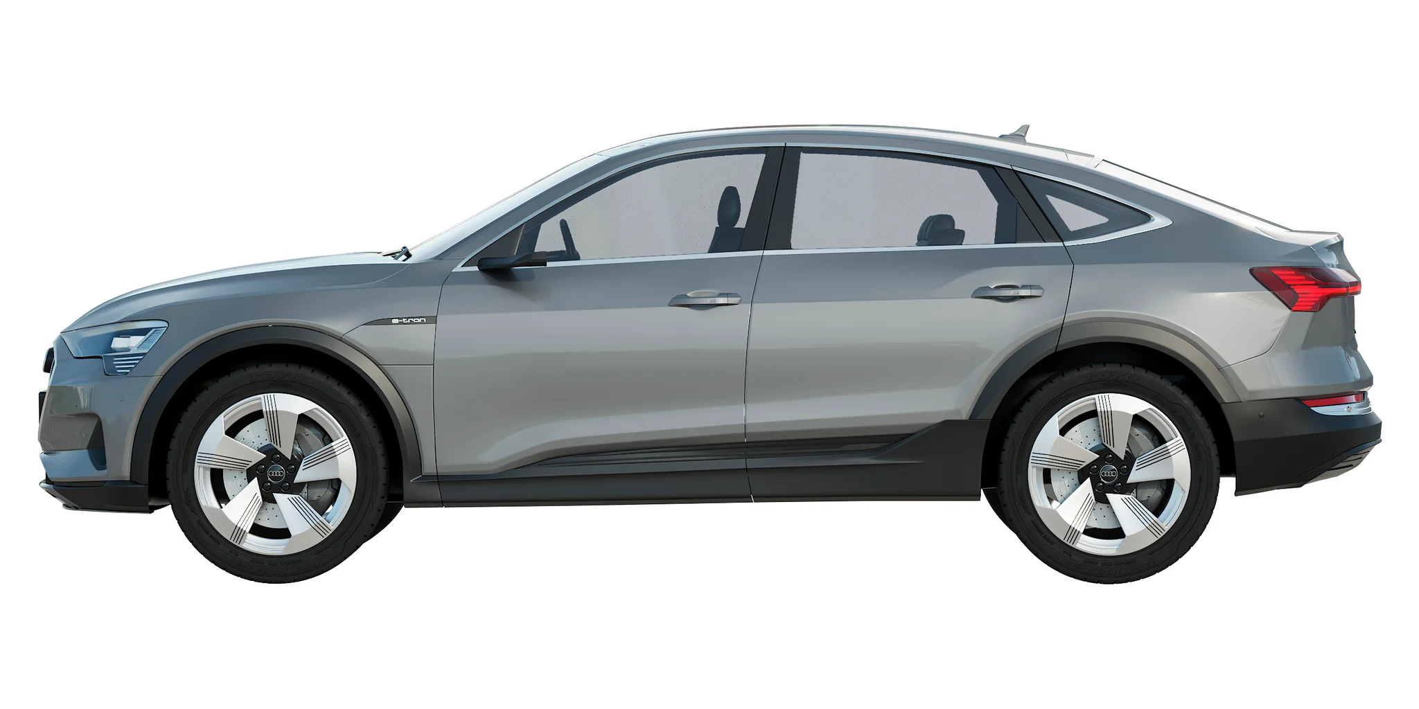 Audi E‑Tron Sportback, 3D model preview 20