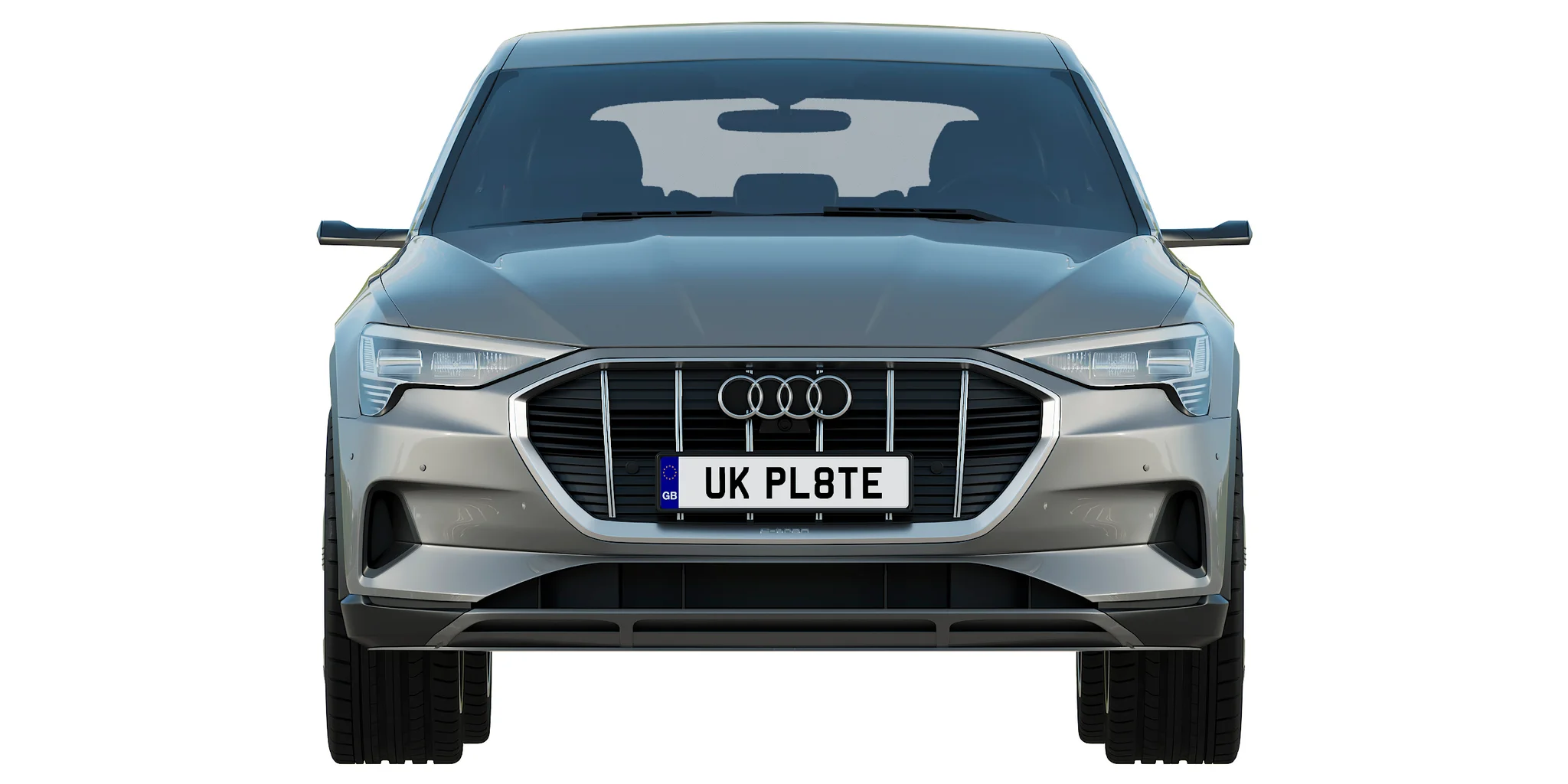 Audi E‑Tron Sportback, 3D model preview 24