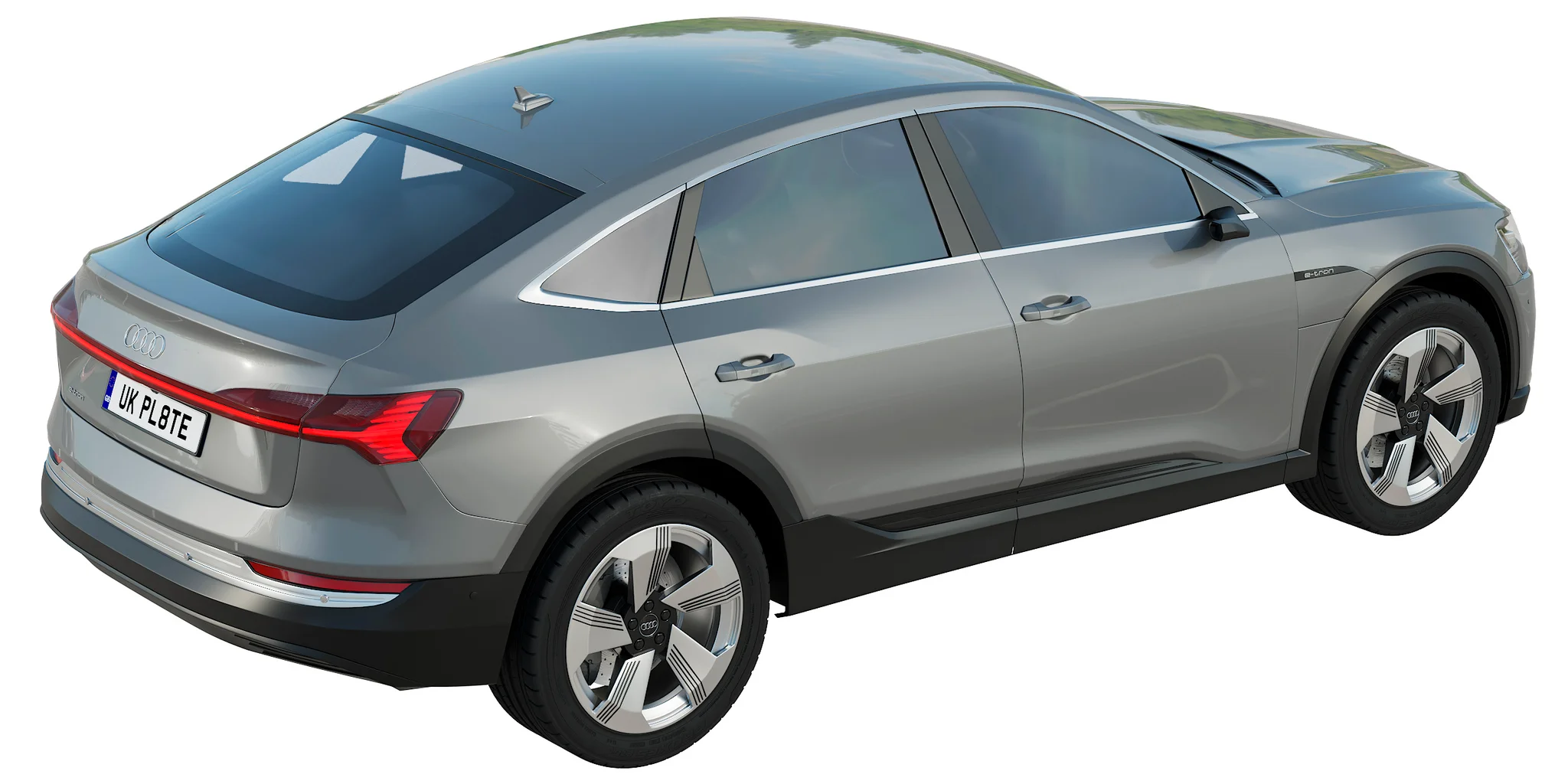 Audi E‑Tron Sportback, 3D model preview 25