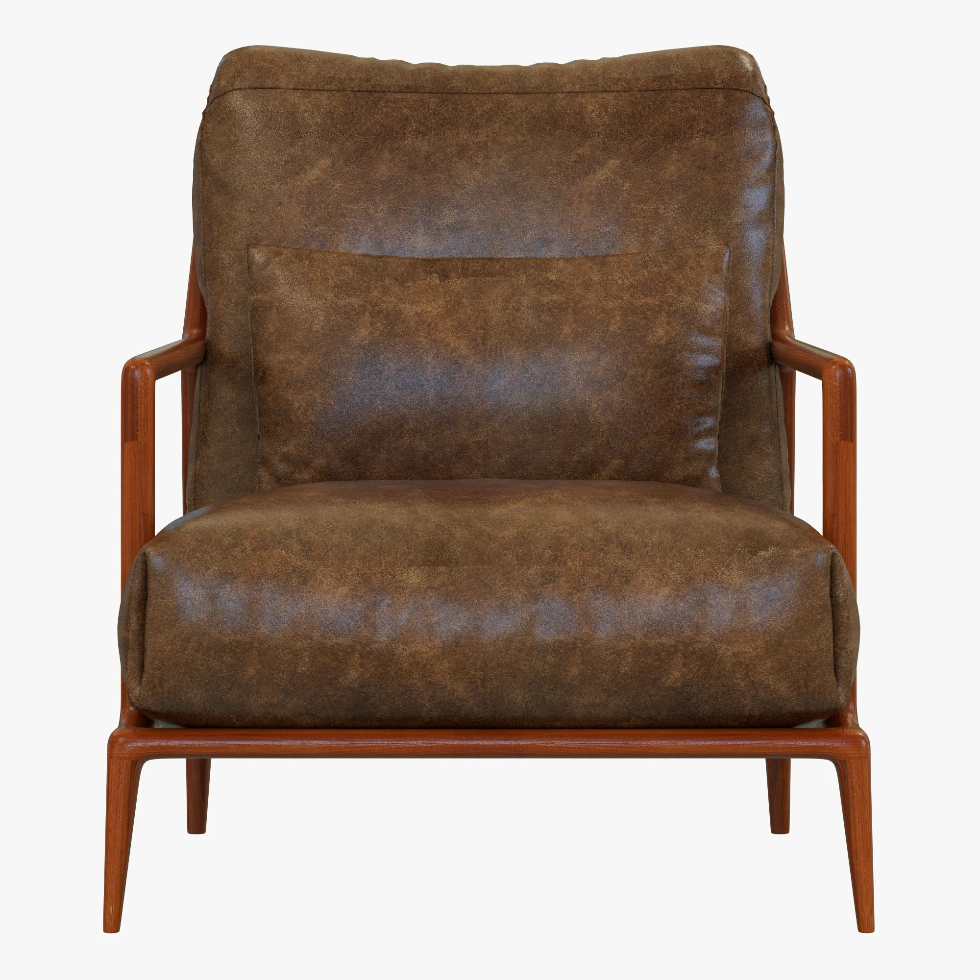 Philipp Selva INDIGO Armchair, 3D model preview 10