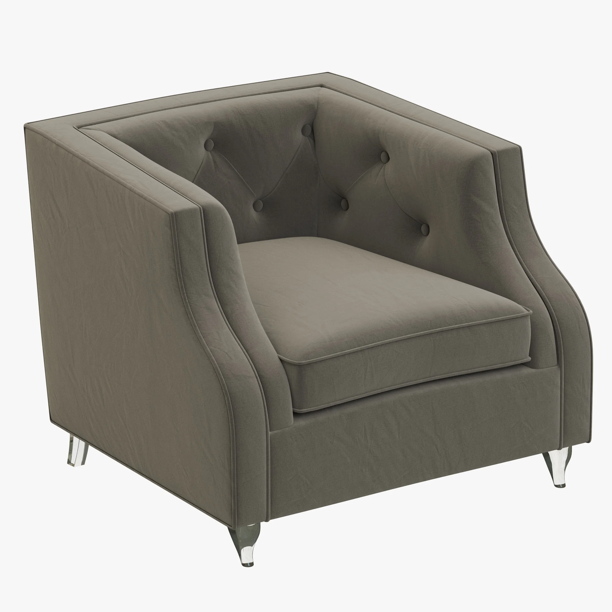 Caracole Balancing Act Chair — 3D model preview 3