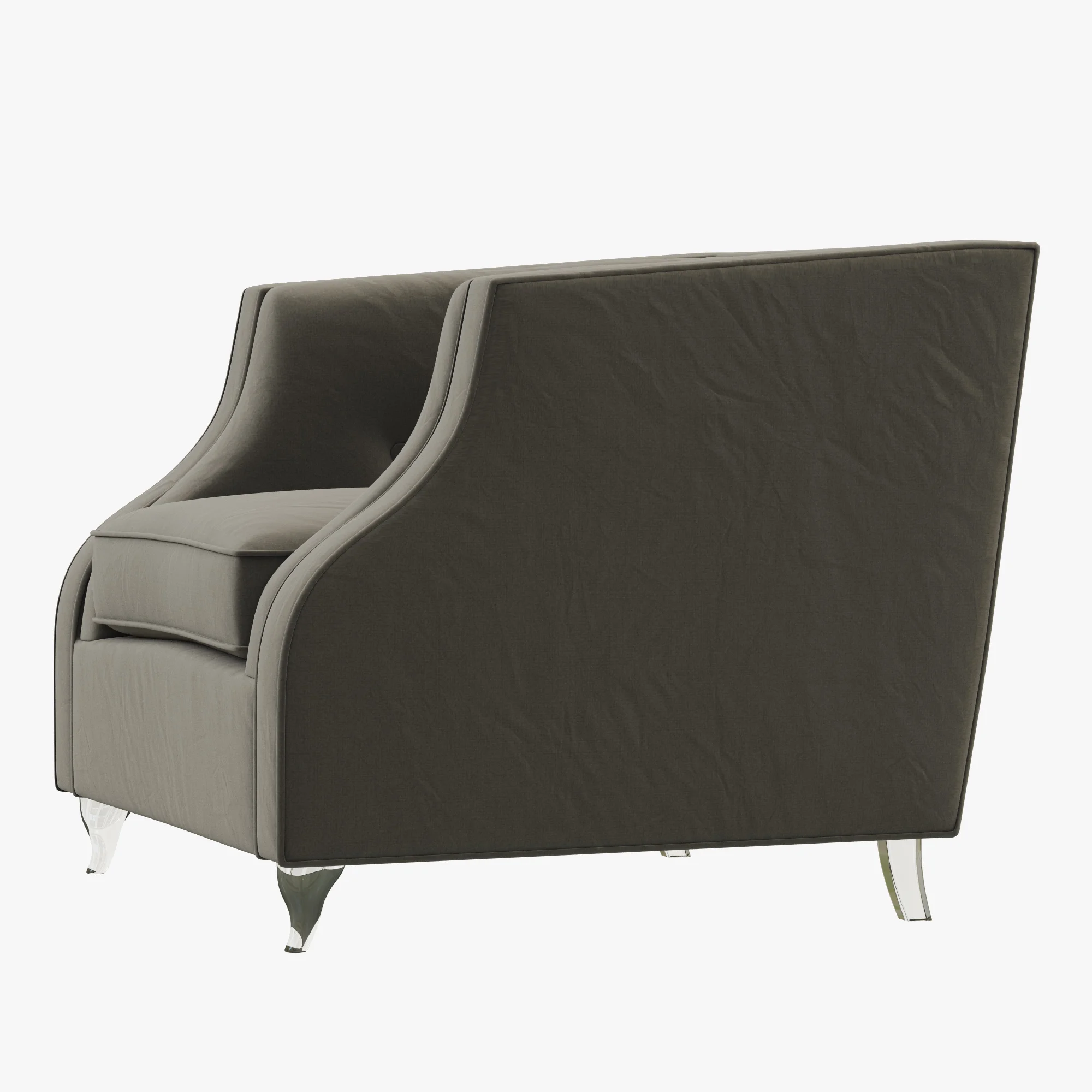 Caracole Balancing Act Chair — 3D model preview 4