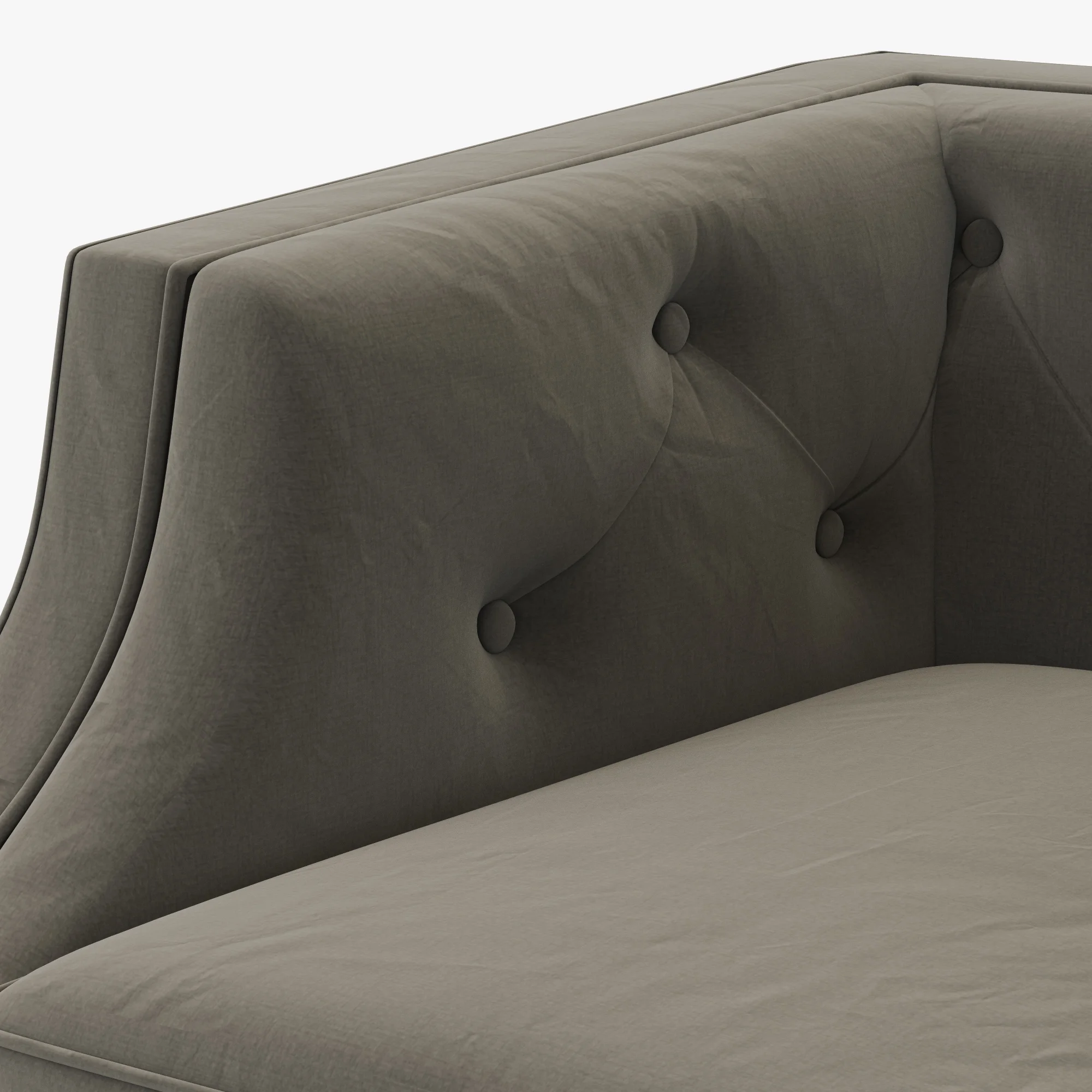 Caracole Balancing Act Chair — 3D model preview 5