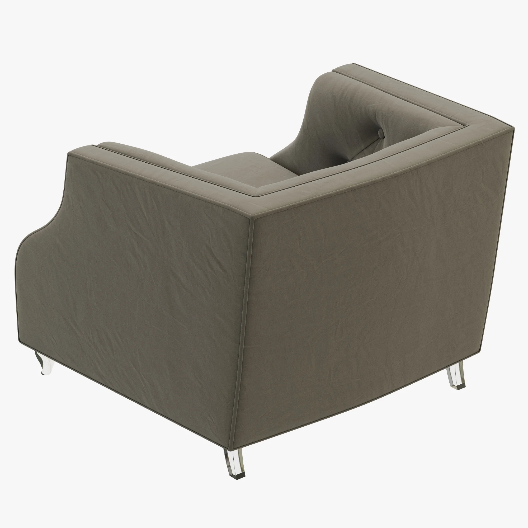 Caracole Balancing Act Chair — 3D model preview 6