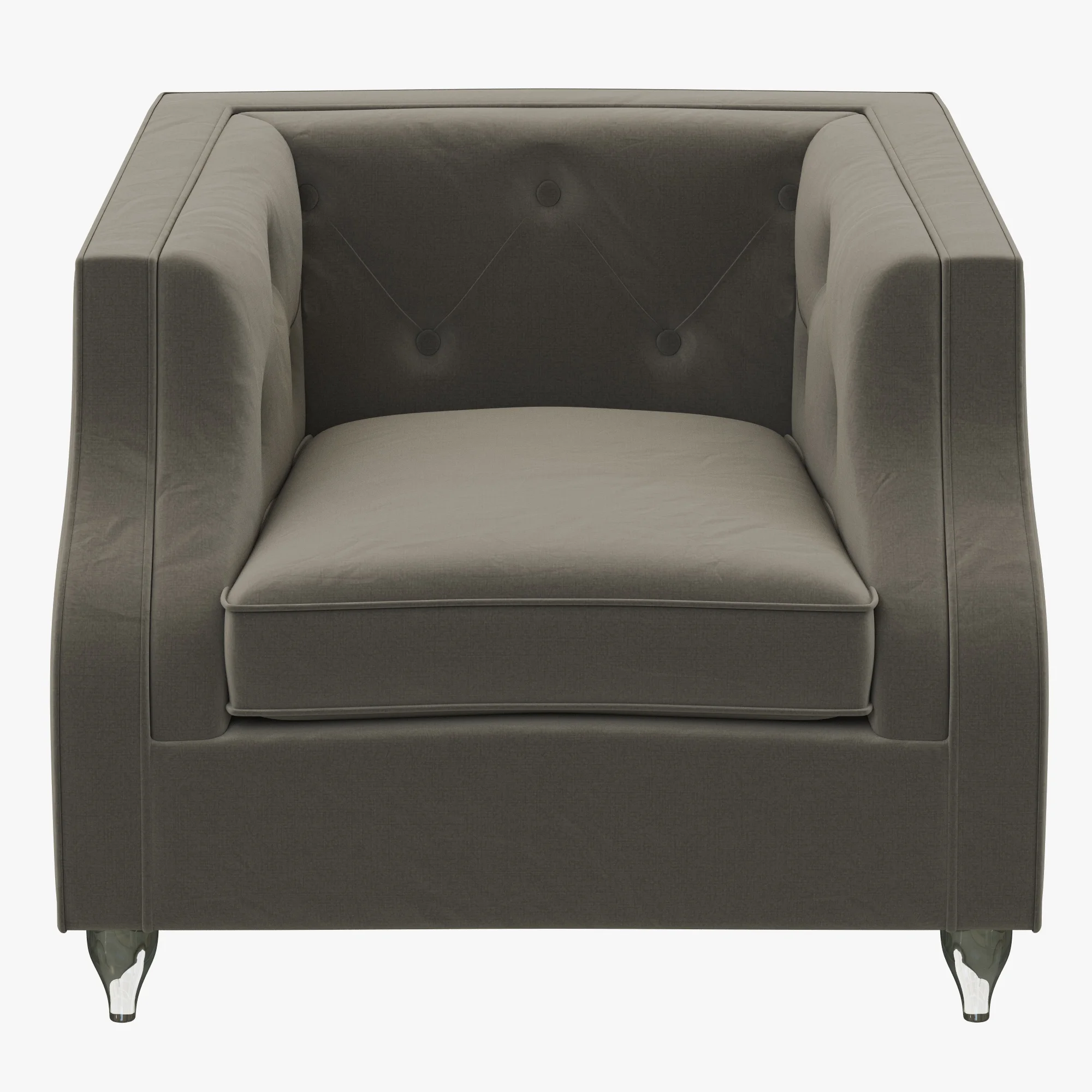 Caracole Balancing Act Chair — 3D model preview 10
