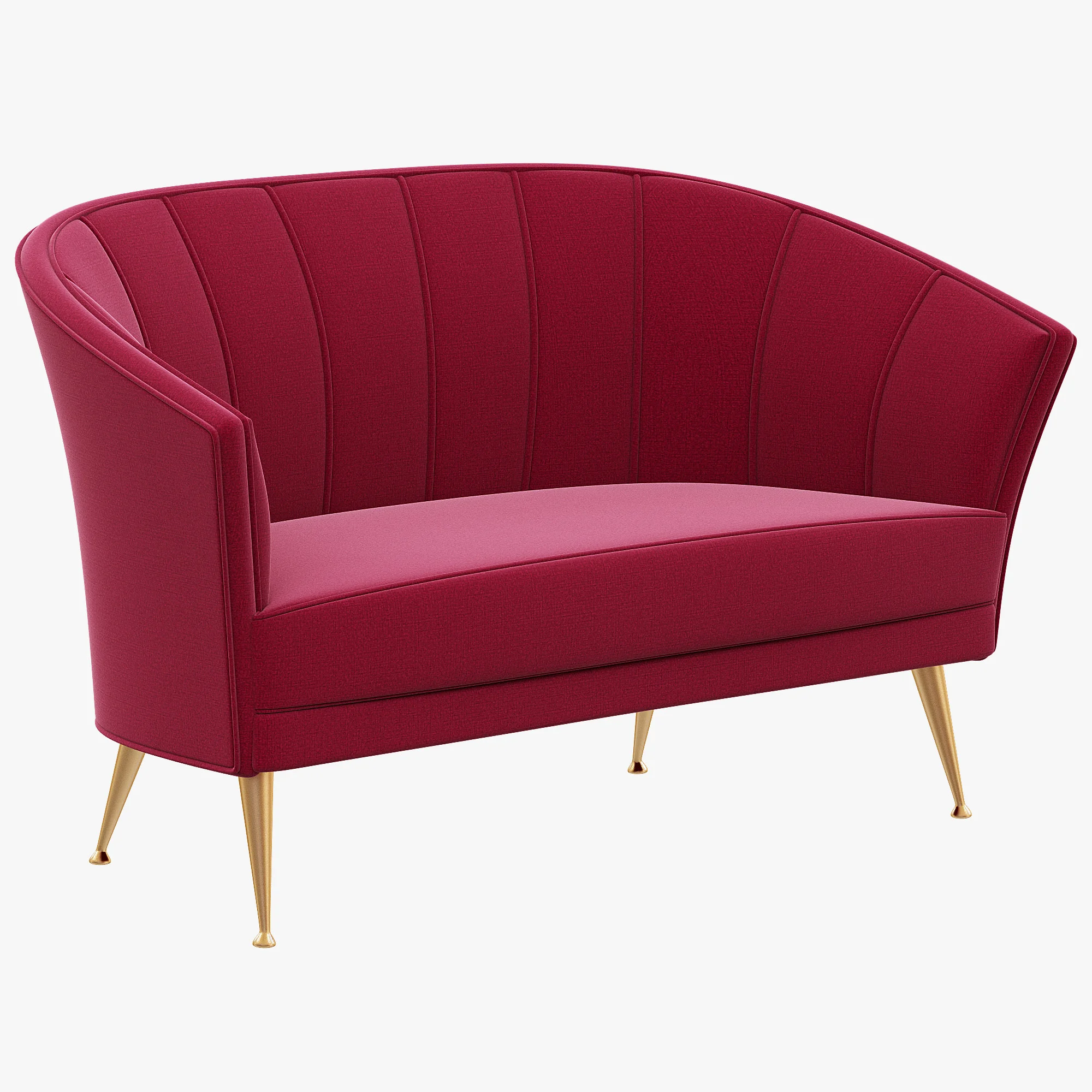 Brabbu Maya 2 Seat Sofa — 3D model preview 3