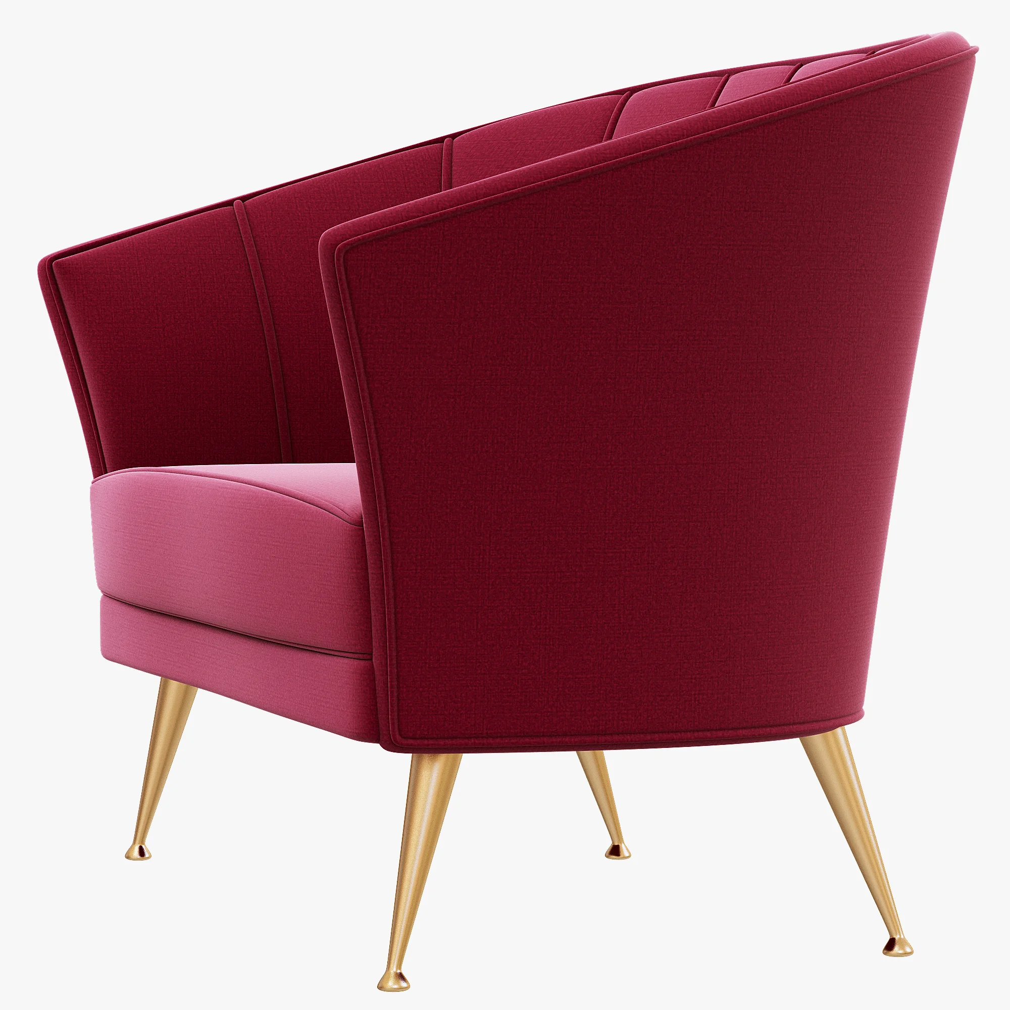 Brabbu Maya 2 Seat Sofa — 3D model preview 6
