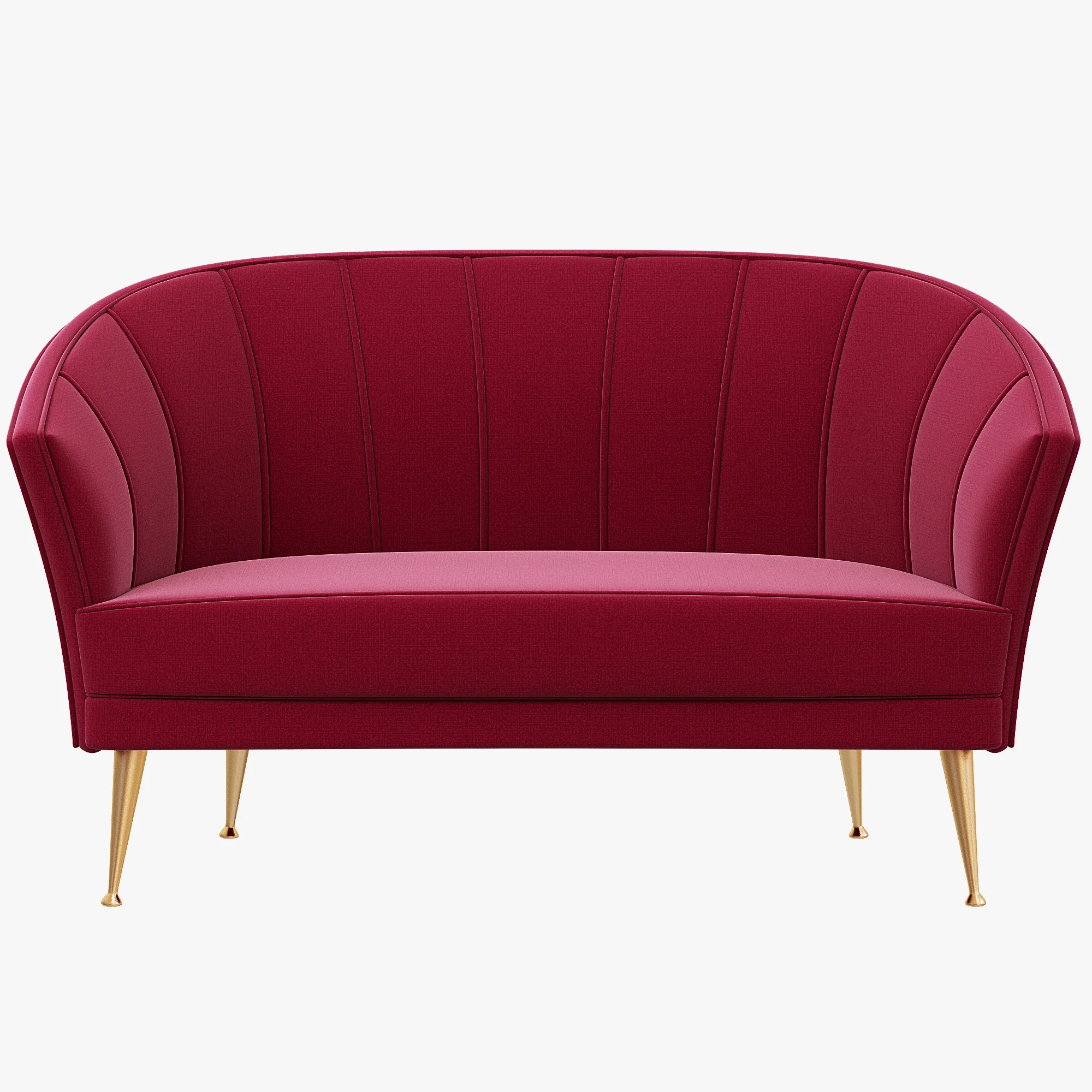 Brabbu Maya 2 Seat Sofa — 3D model preview 8