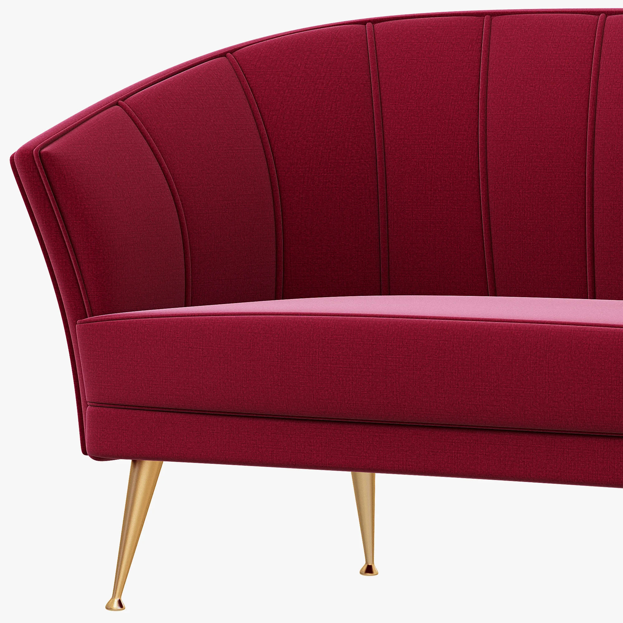 Brabbu Maya 2 Seat Sofa — 3D model preview 10