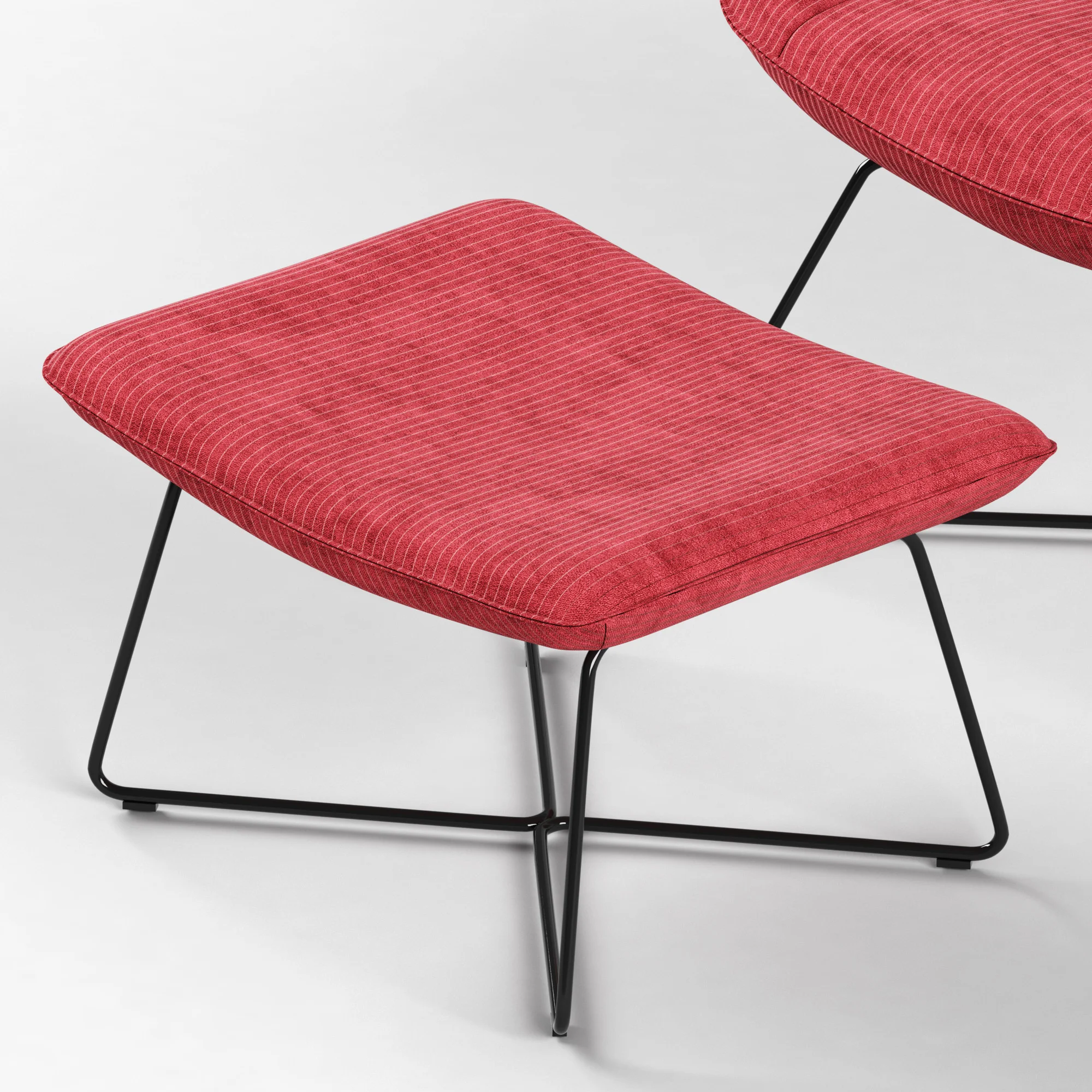 Rolf Benz 383 — 3D model preview 3