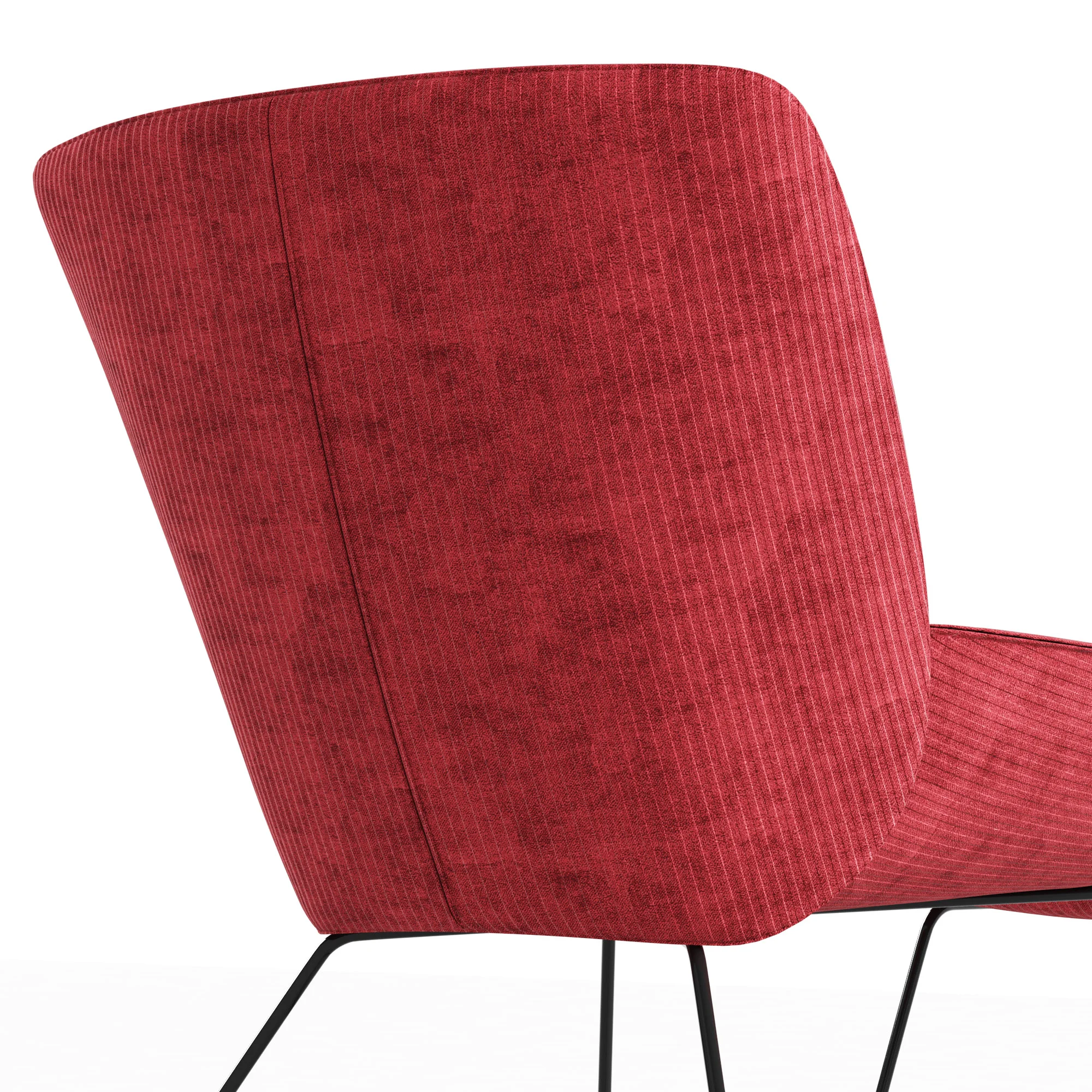 Rolf Benz 383 — 3D model preview 6