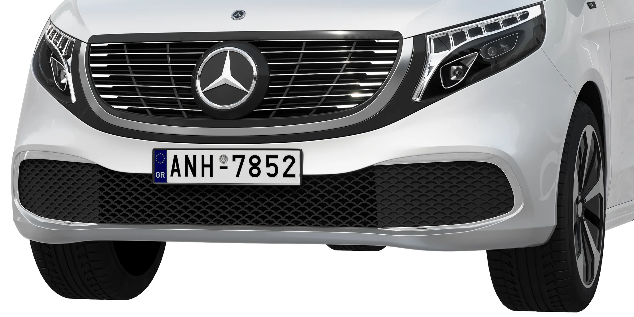 Mercedes Benz EQV, 3D model preview 5
