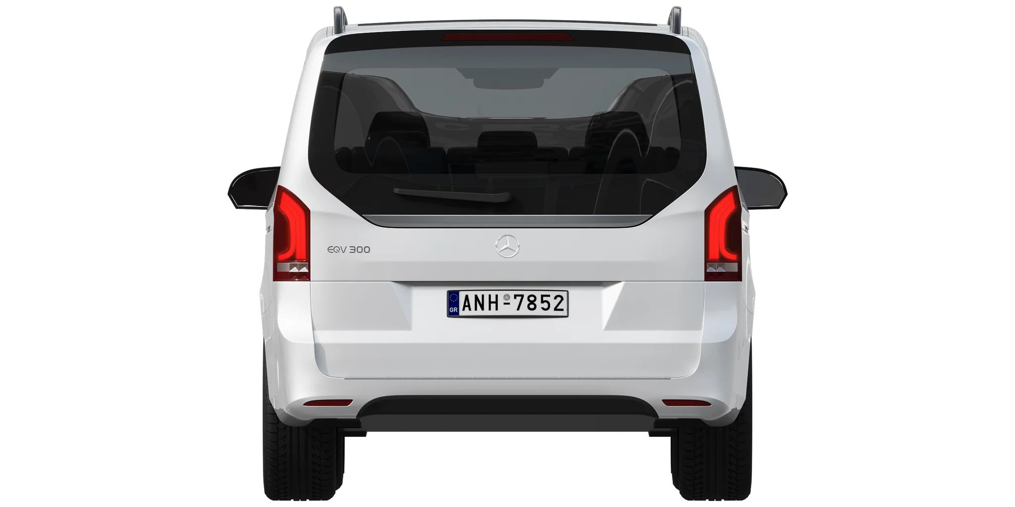 Mercedes Benz EQV, 3D model preview 10