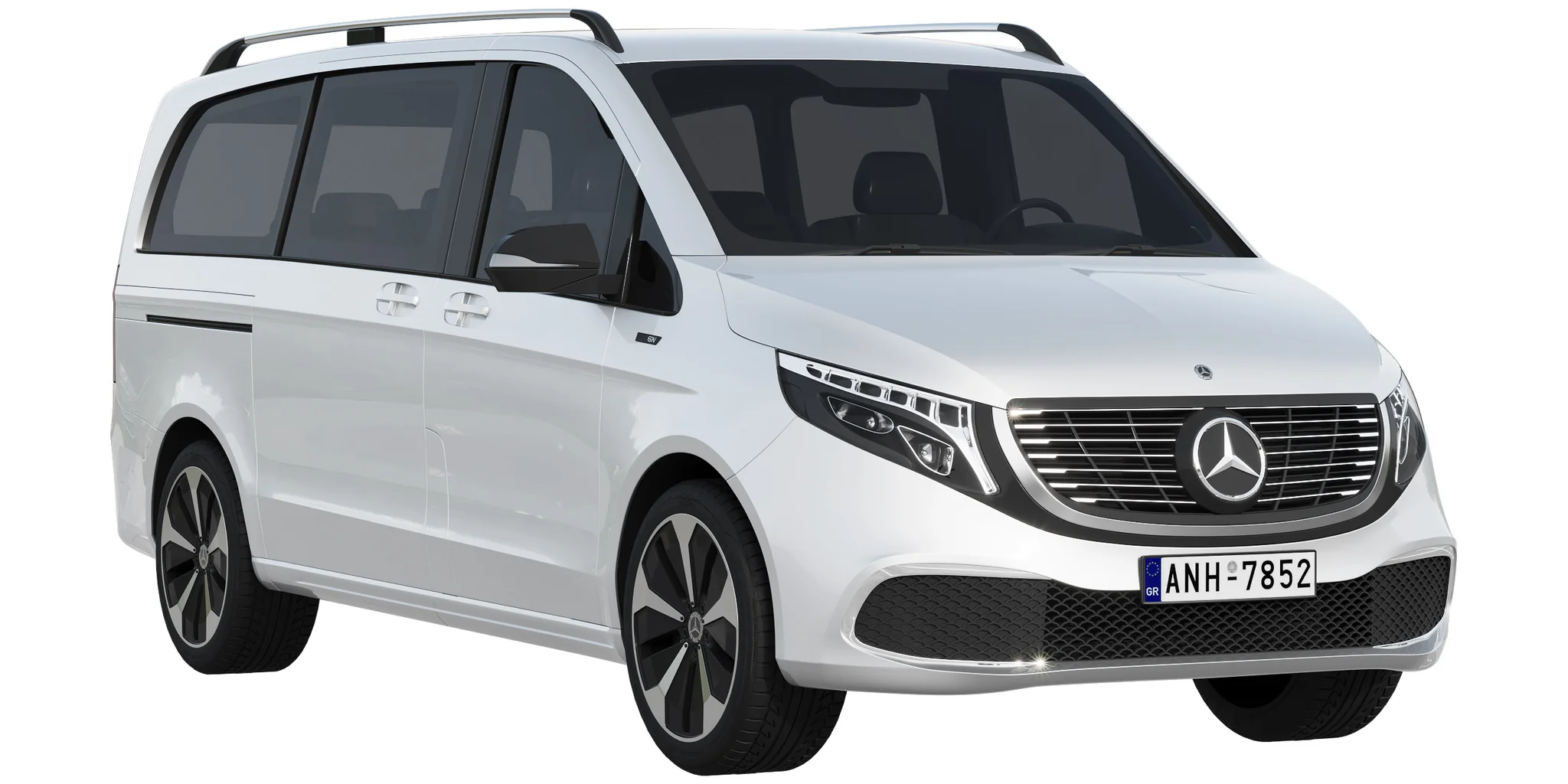 Mercedes Benz EQV, 3D model preview 15