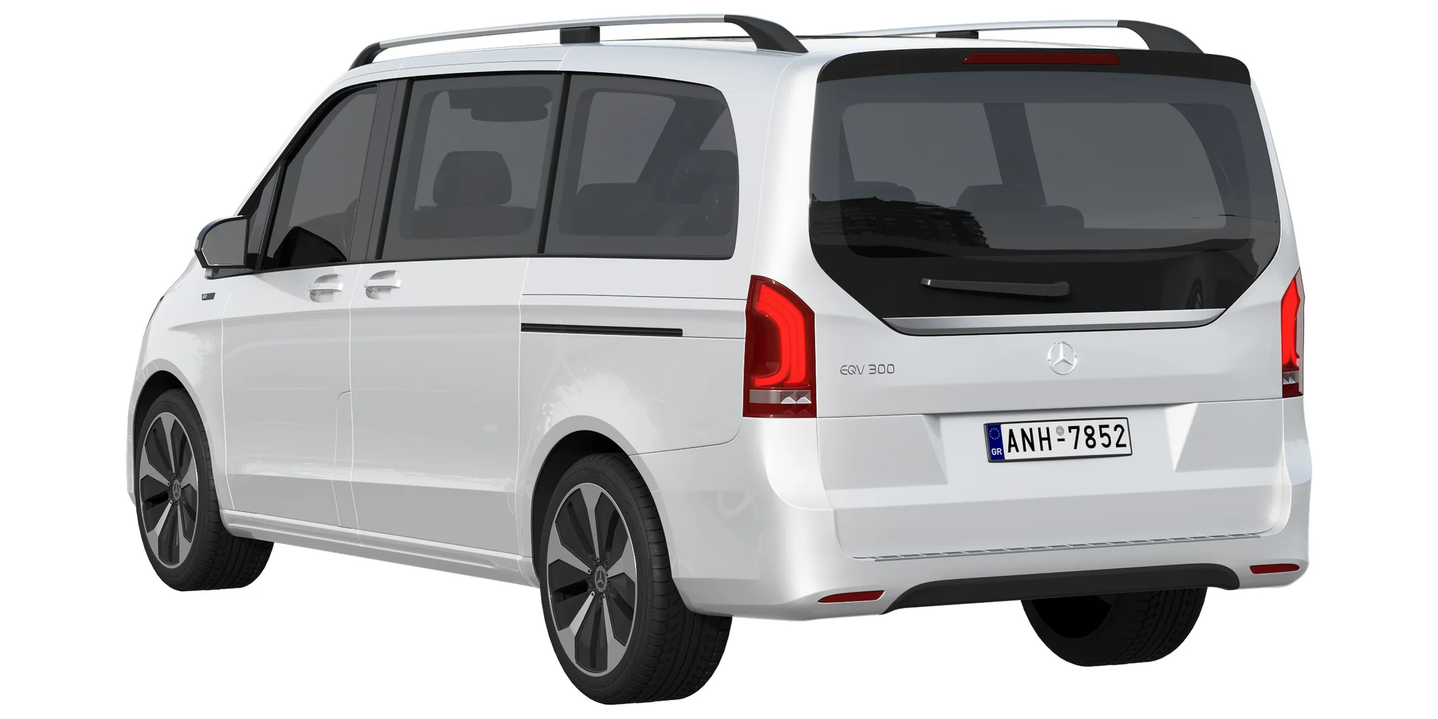 Mercedes Benz EQV, 3D model preview 22
