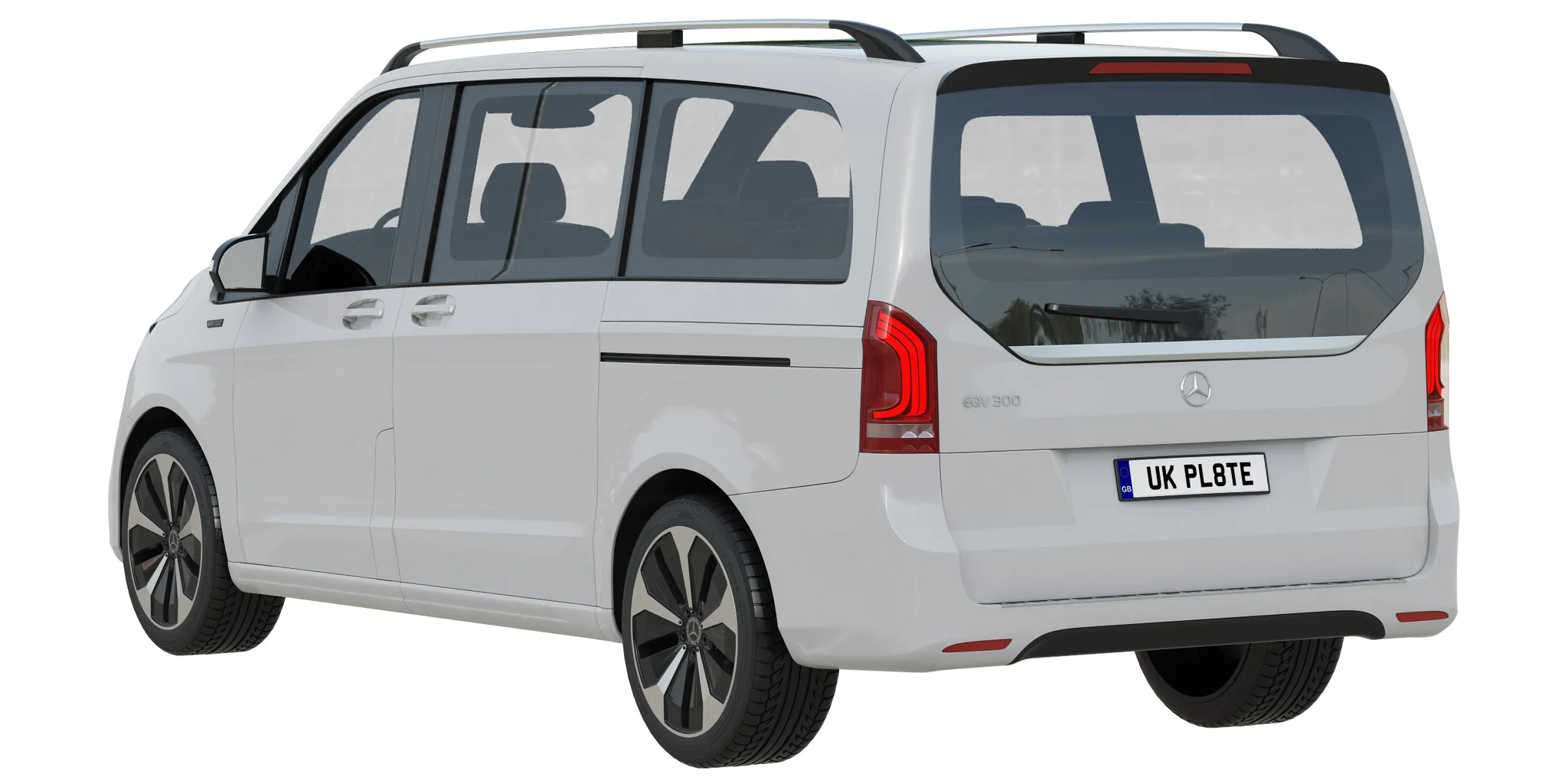 Mercedes Benz EQV, 3D model preview 24