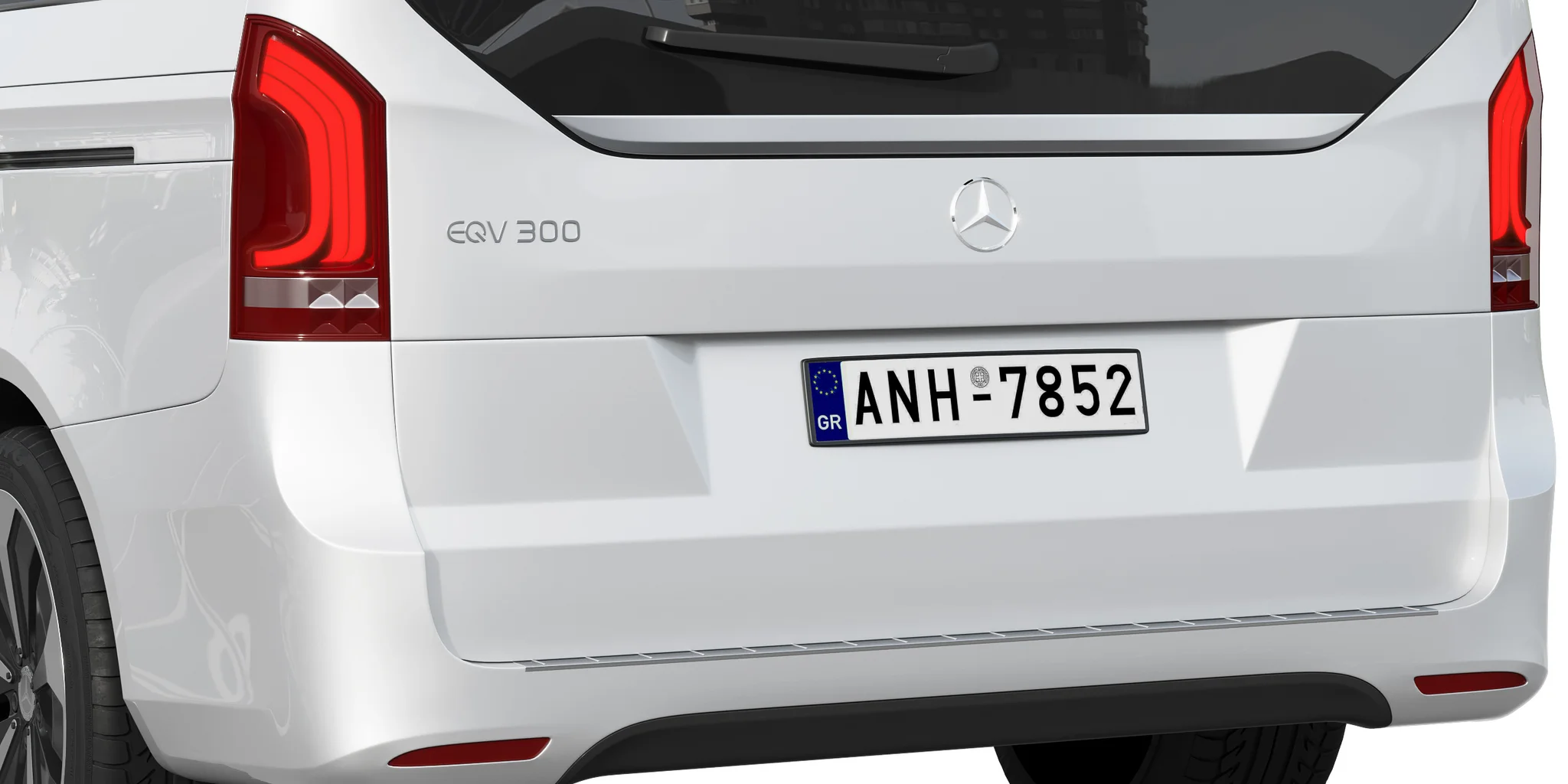 Mercedes Benz EQV, 3D model preview 25